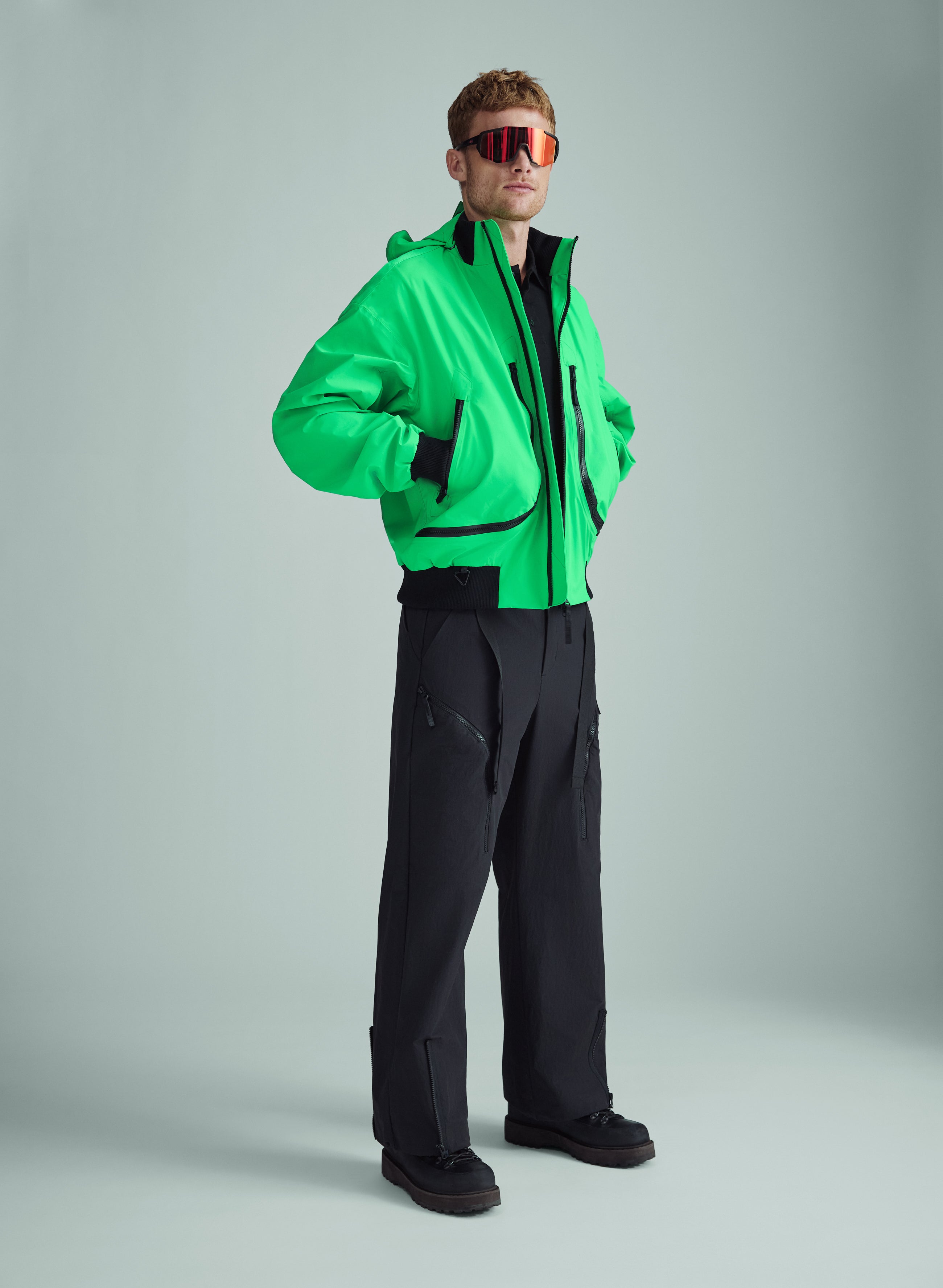 Echo - 3L Lined Performance Bomber Jacket - Unisex