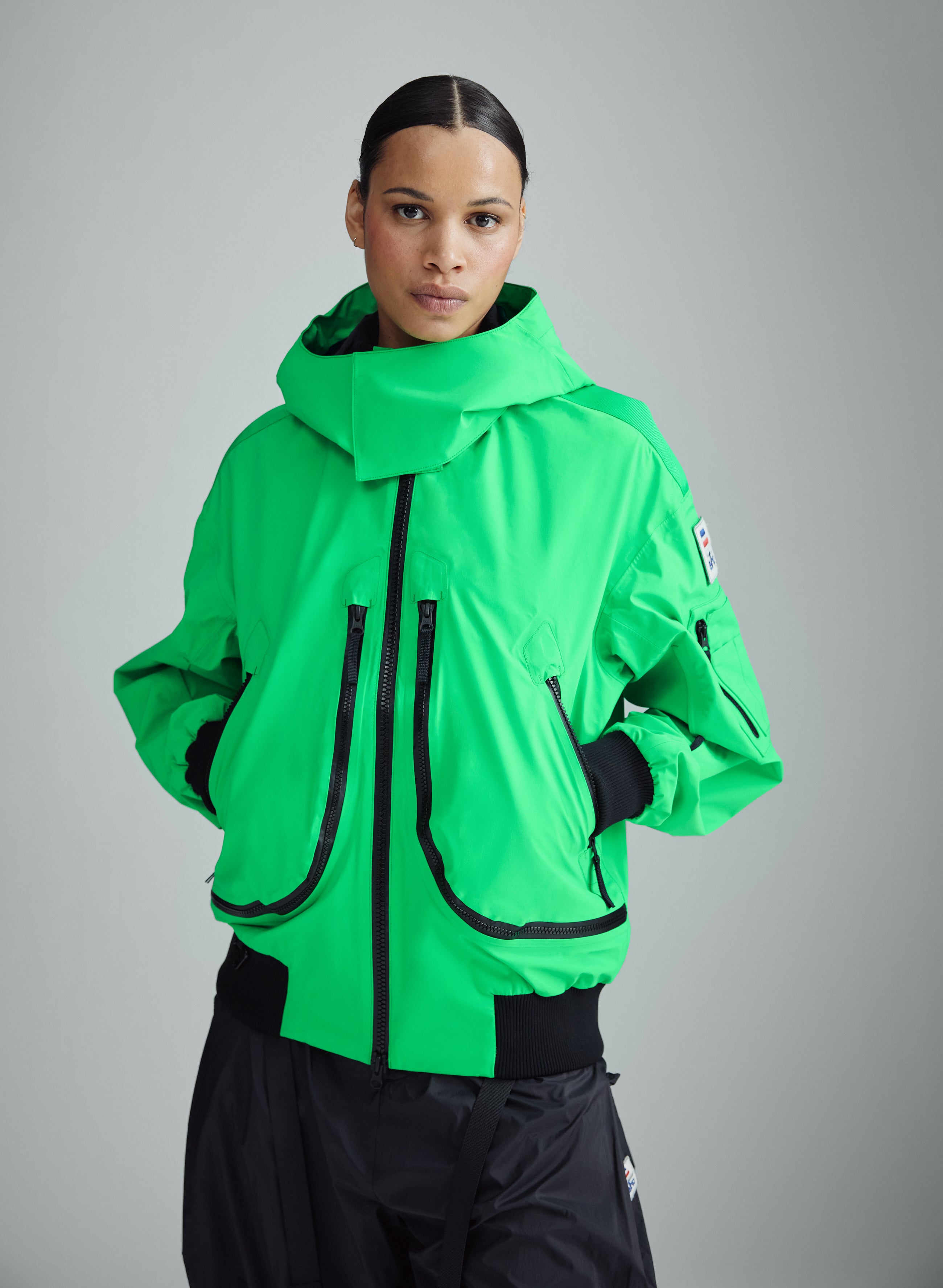 Echo - 3L Lined Performance Bomber Jacket - Unisex