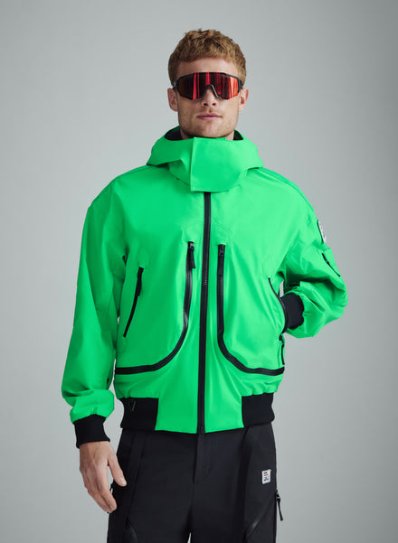 Echo - 3L Lined Performance Bomber Jacket - Unisex