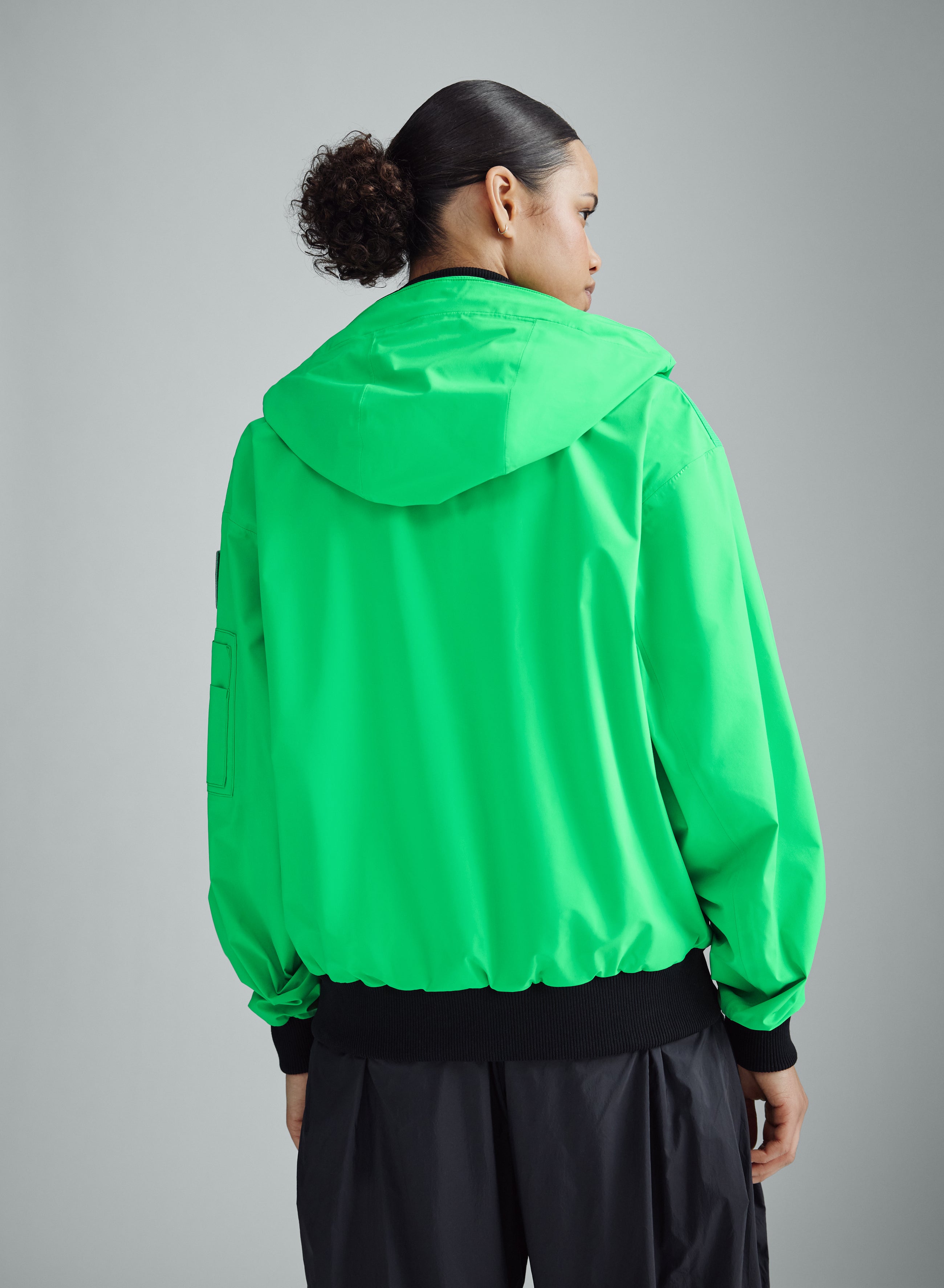Echo - 3L Lined Performance Bomber Jacket - Unisex