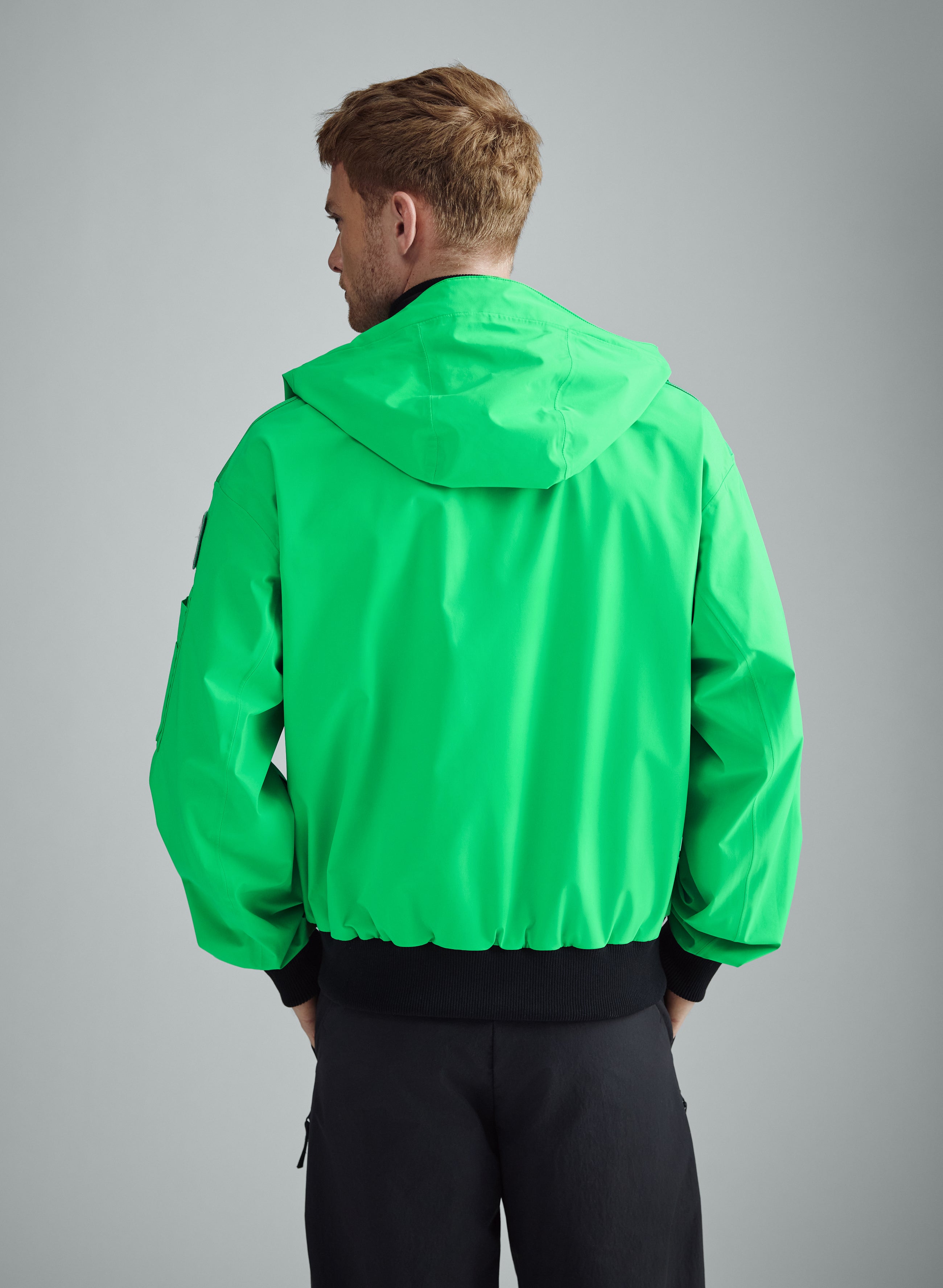 Echo - 3L Lined Performance Bomber Jacket - Unisex