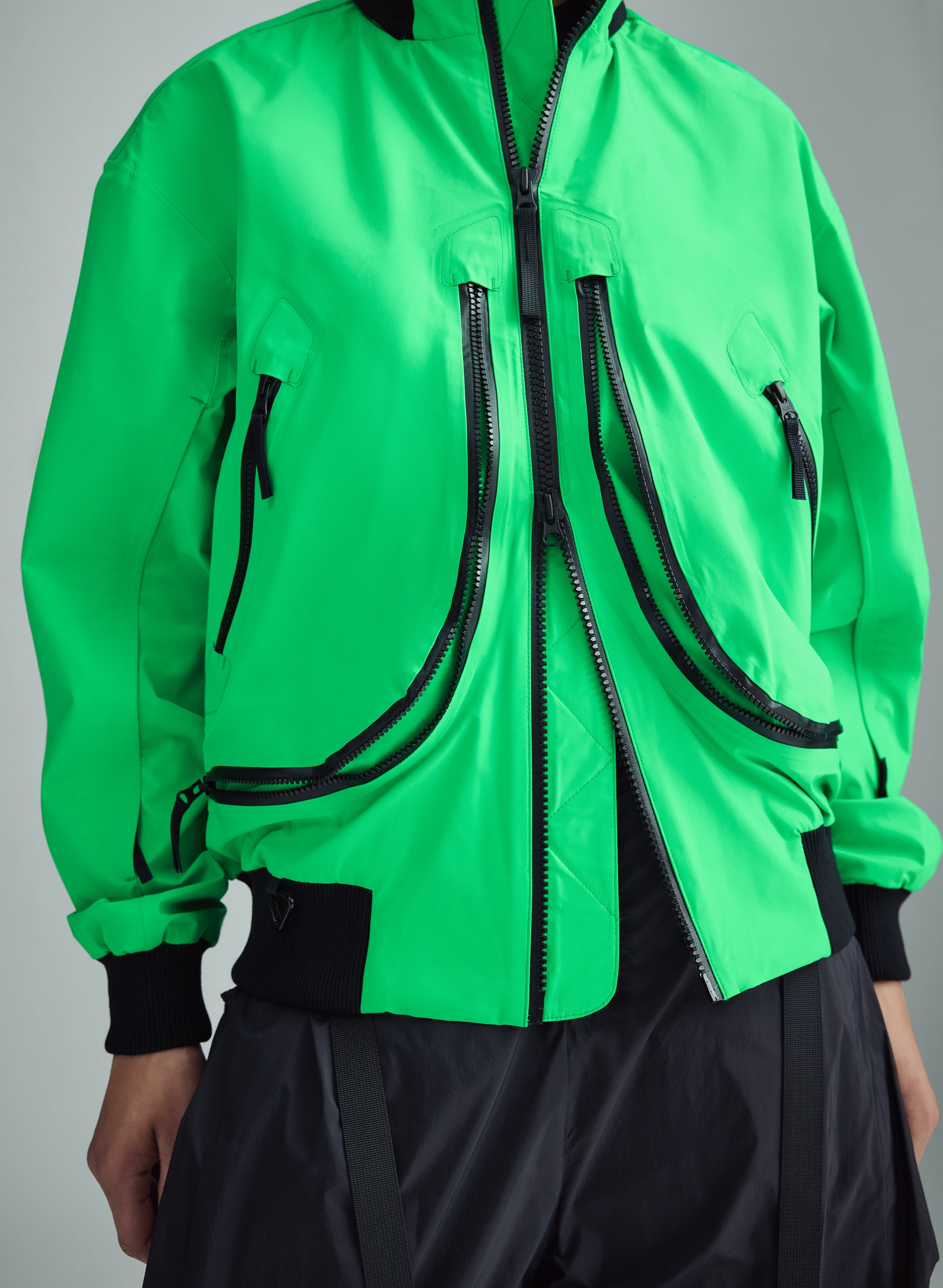 Echo - 3L Lined Performance Bomber Jacket - Unisex