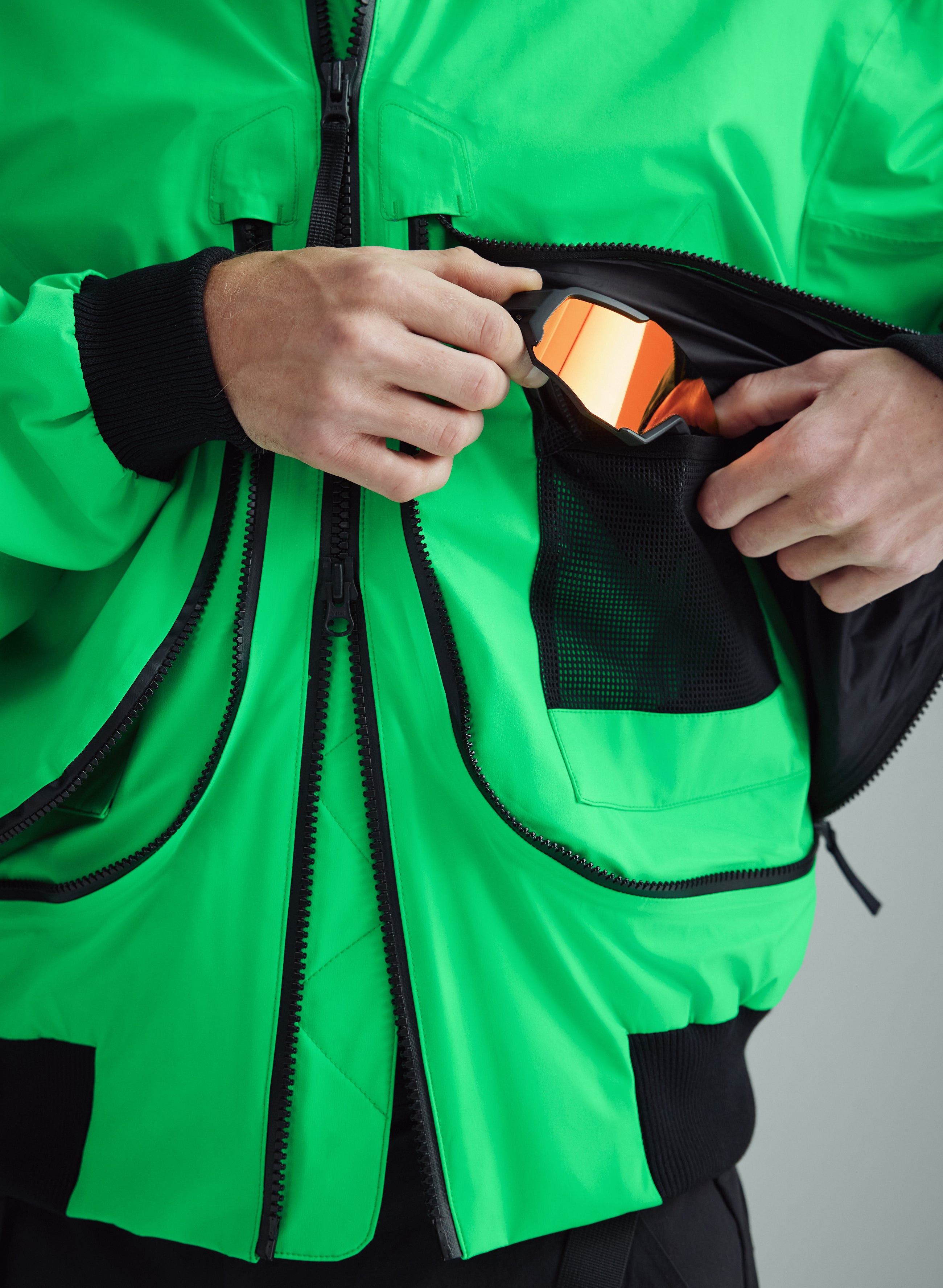 Echo - 3L Lined Performance Bomber Jacket - Unisex