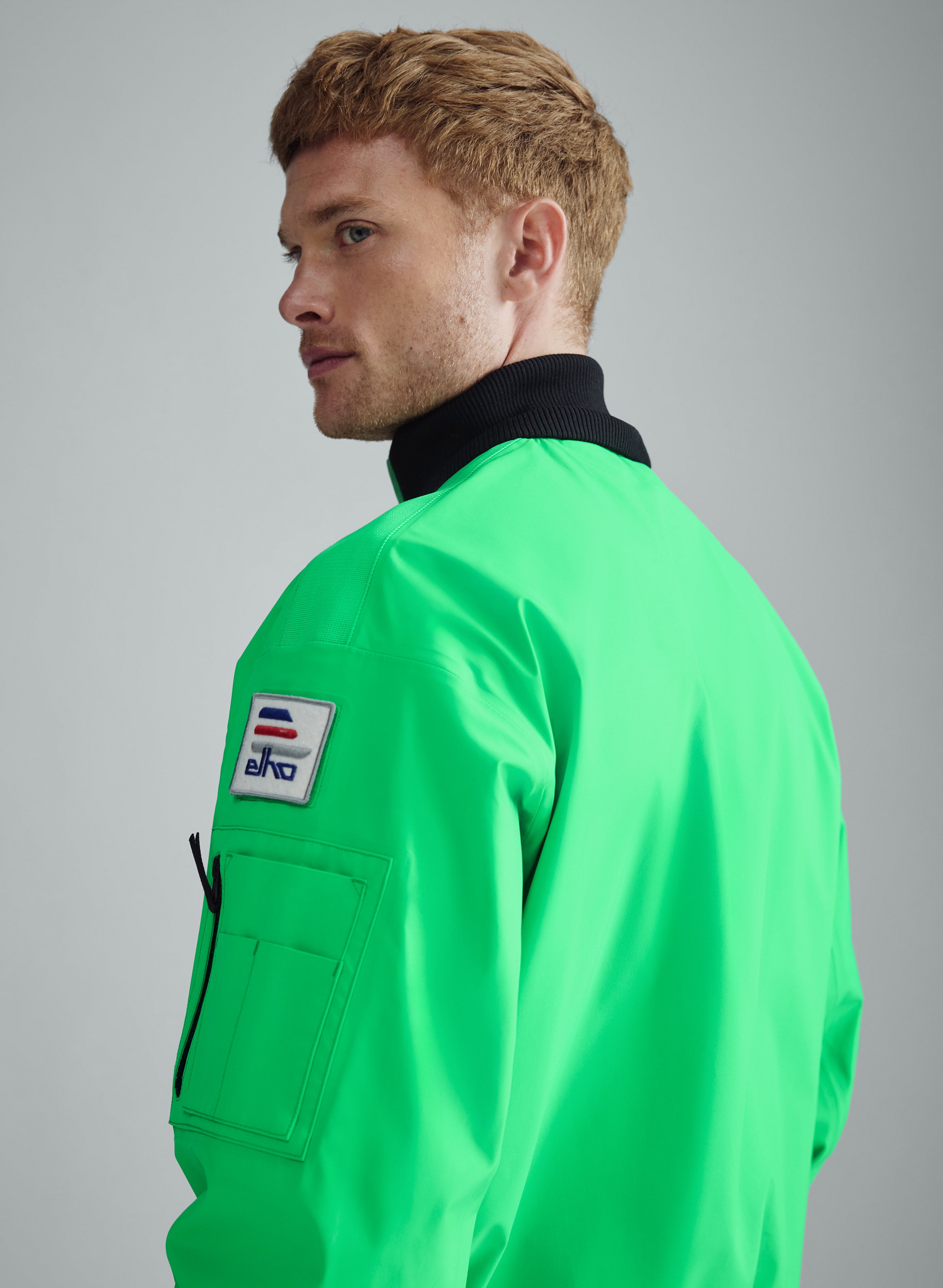 Echo - 3L Lined Performance Bomber Jacket - Unisex