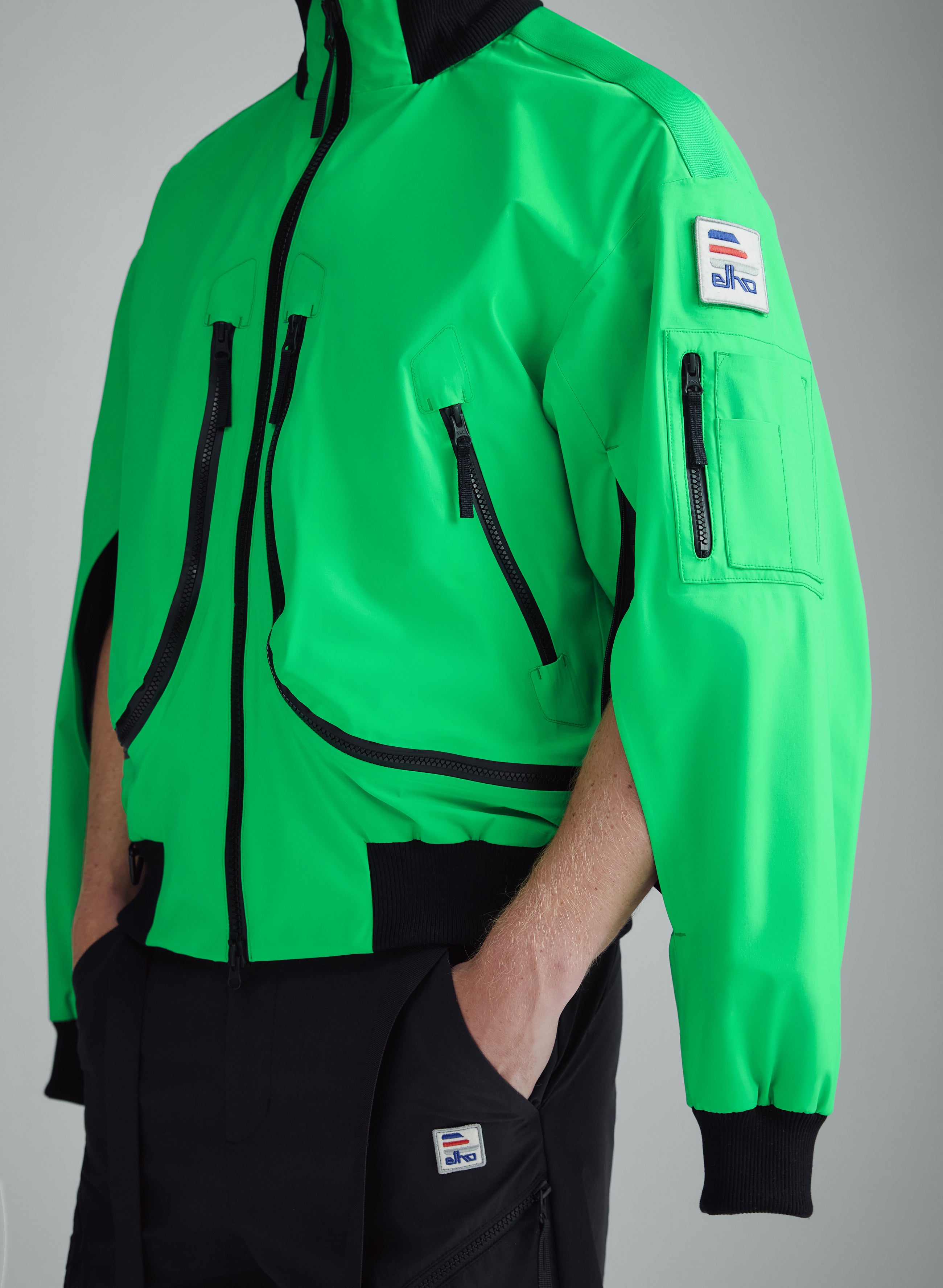 Echo - 3L Lined Performance Bomber Jacket - Unisex