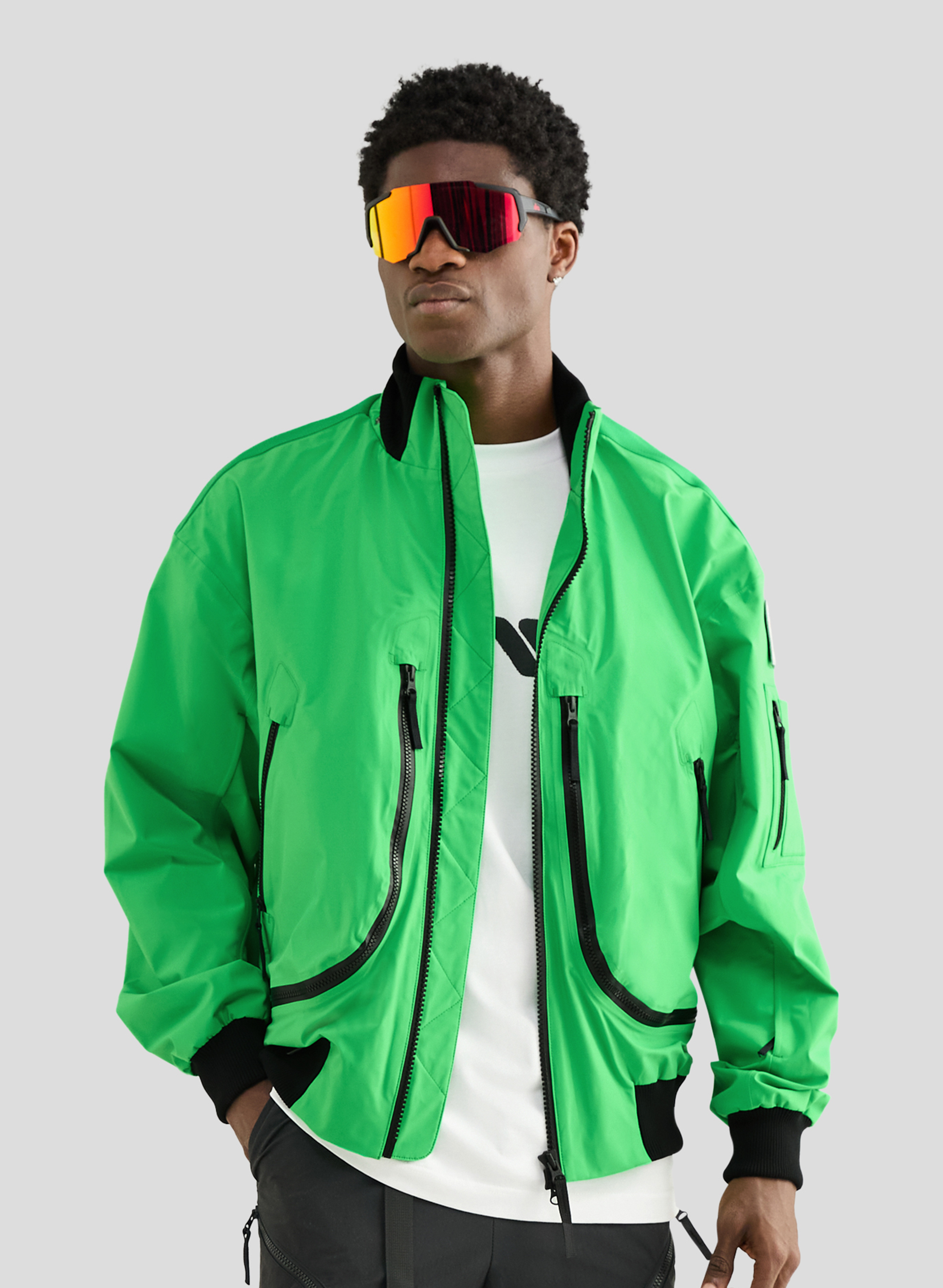 Echo - 3L Lined Performance Bomber Jacket - Unisex