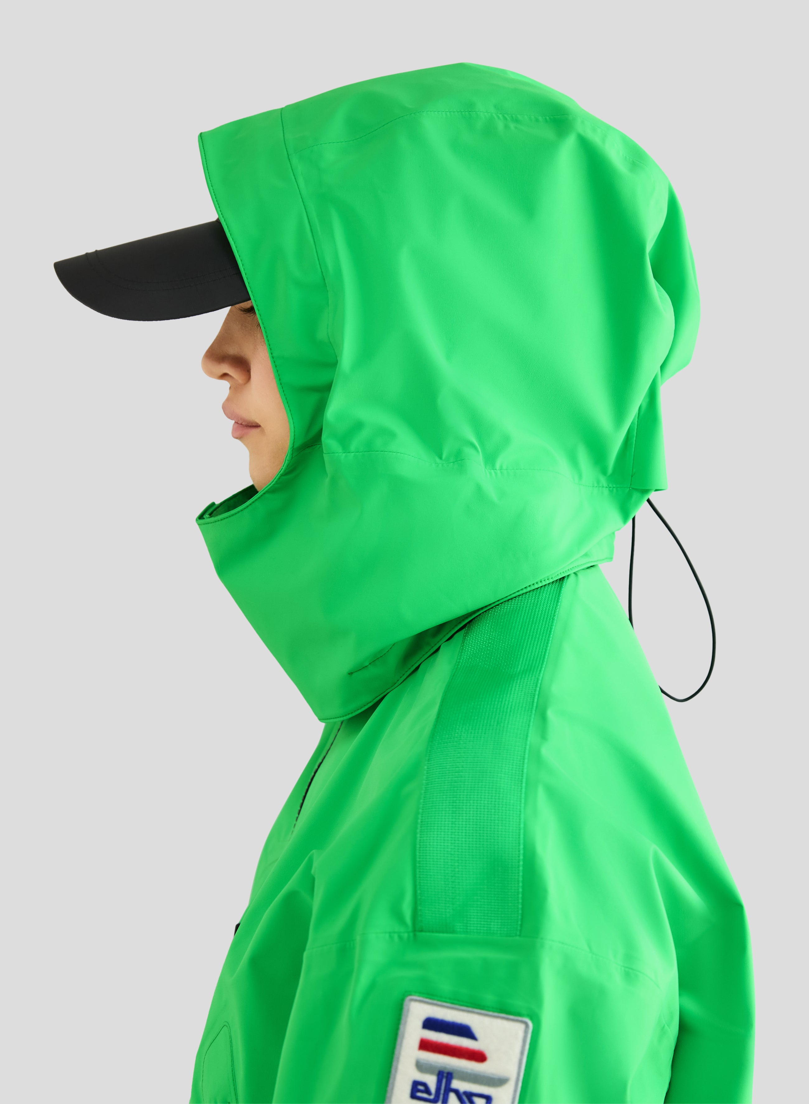 Echo - 3L Lined Performance Bomber Jacket - Neon Green - Women