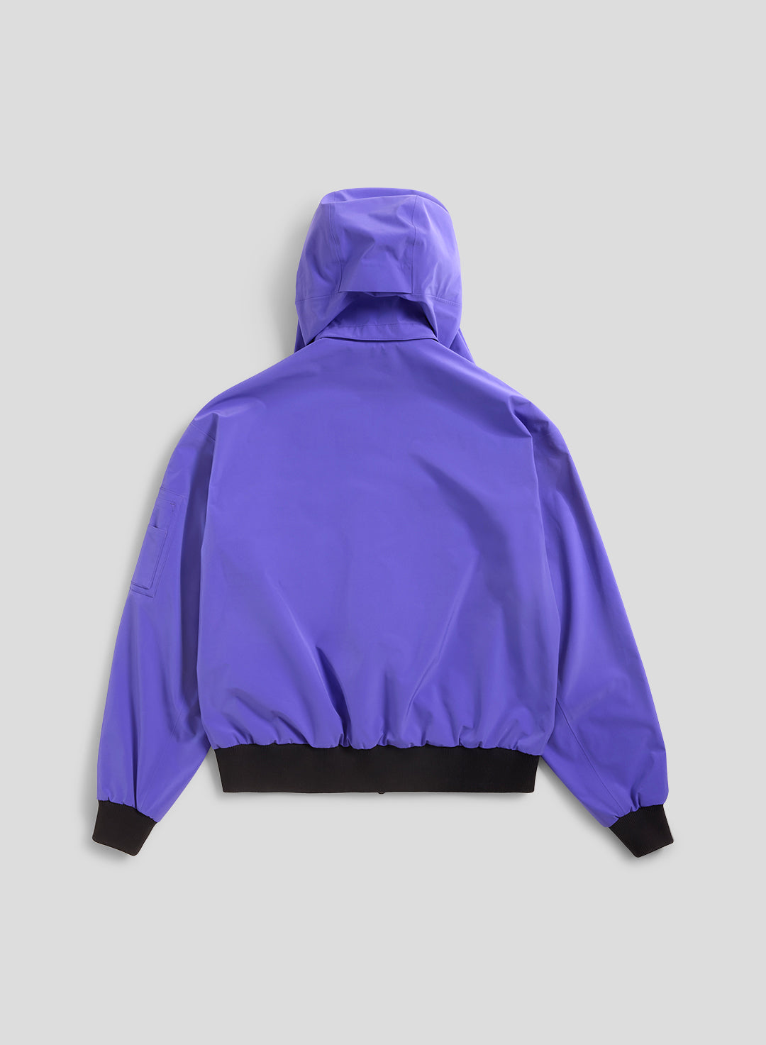 Echo - 3L Lined Performance Bomber Jacket - Neon Purple - Men