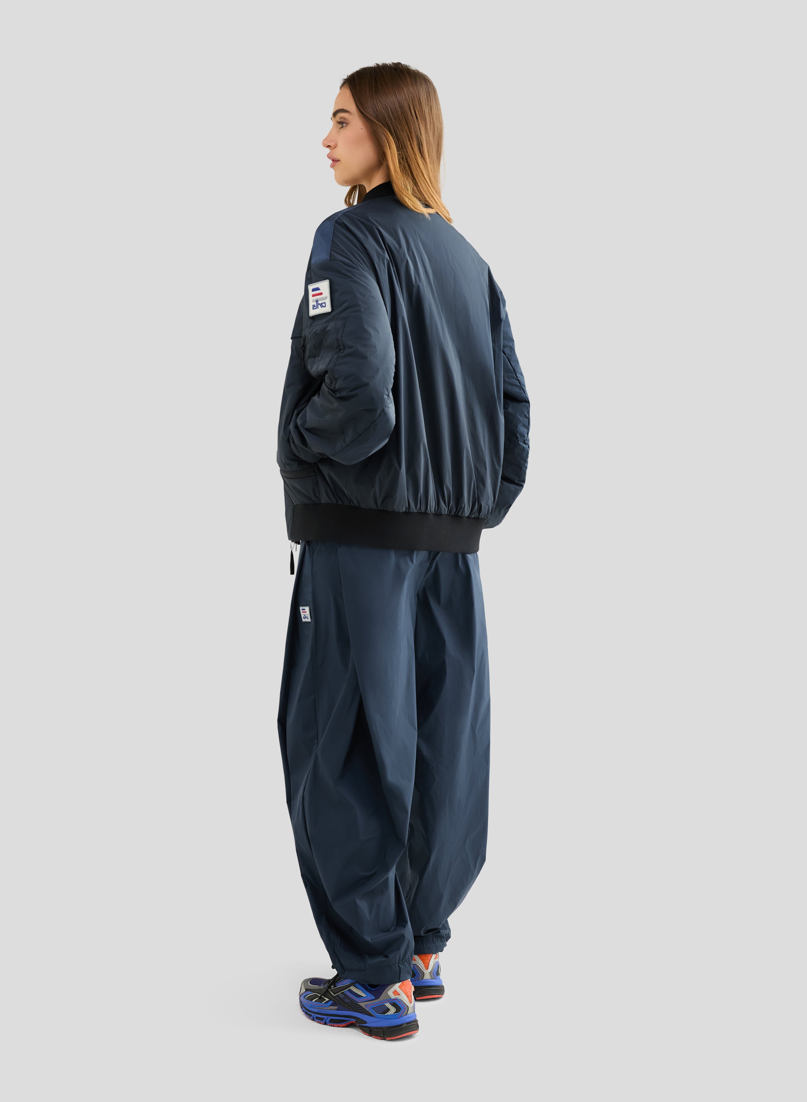 Zephyr - Parachute Pants - Navy - Damen