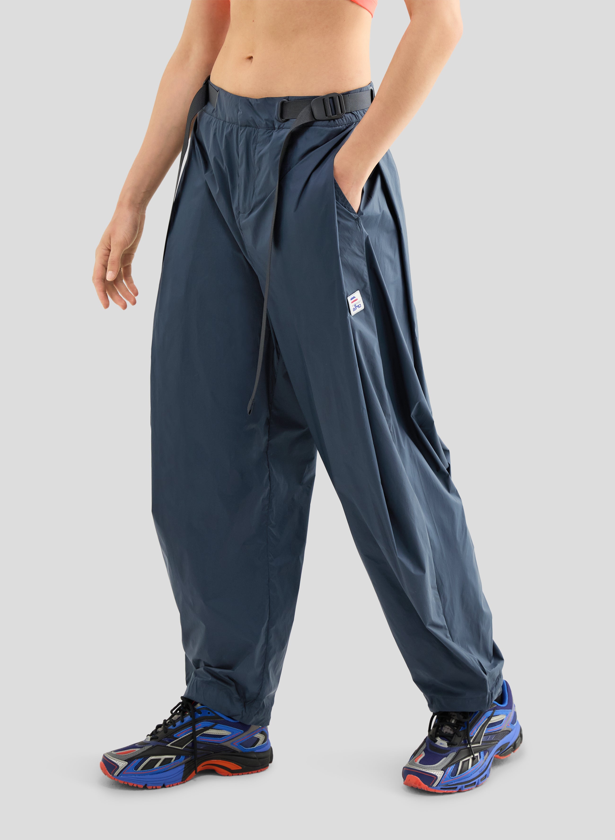 Zephyr - Parachute Pants - Navy - Damen
