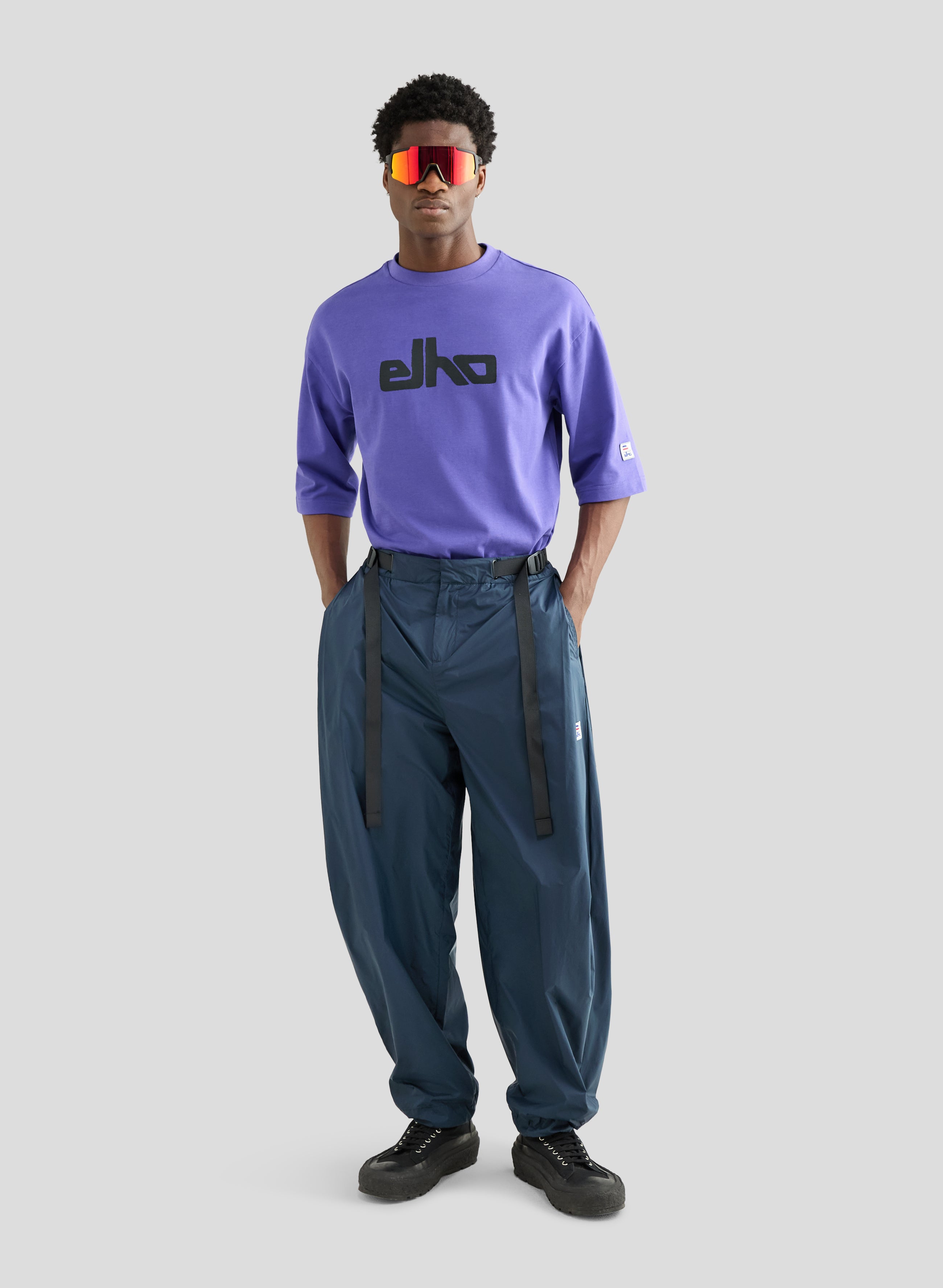 Zephyr - Parachute Pants - Navy - Men