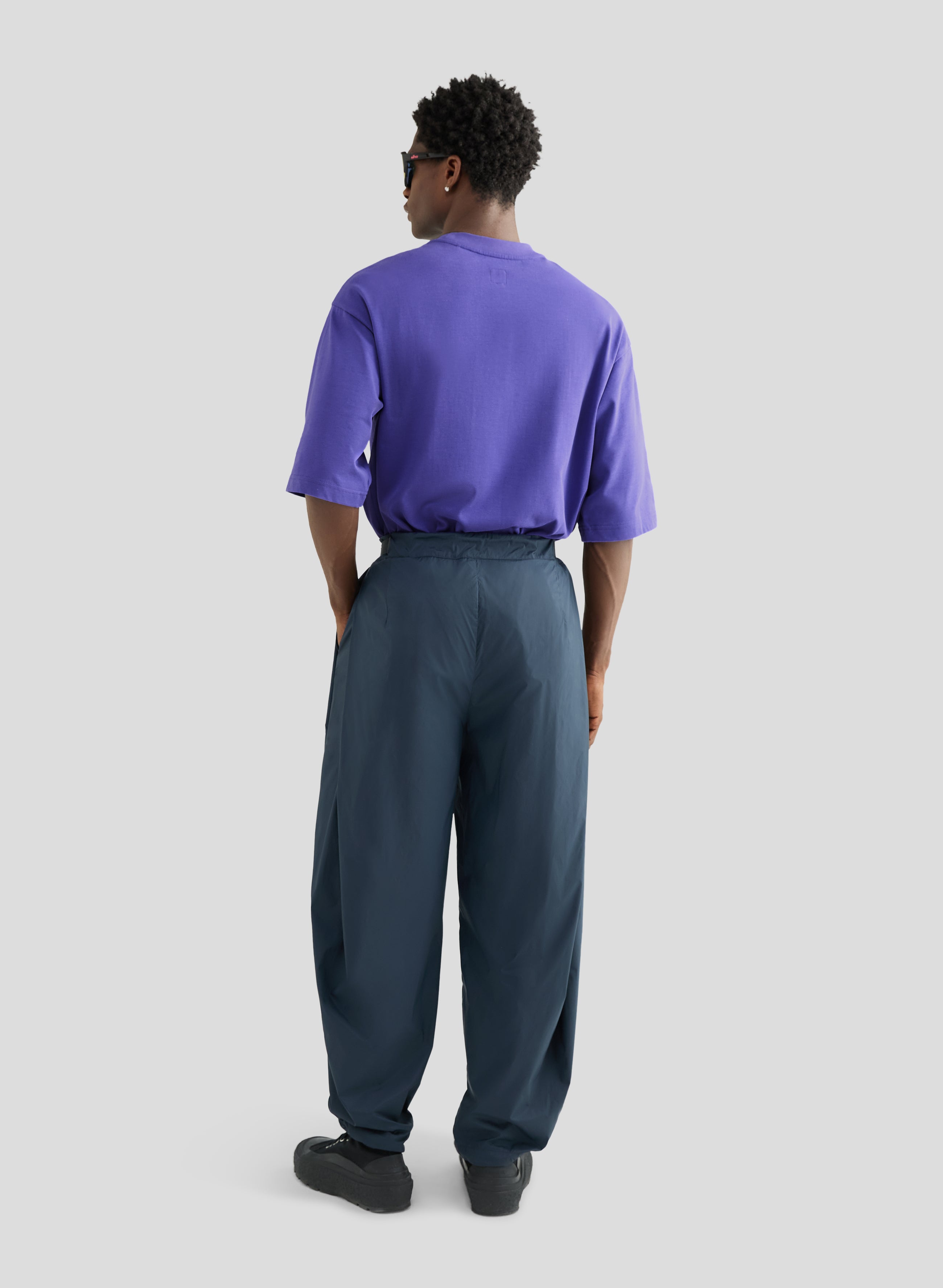 Zephyr - Parachute Pants - Navy - Men