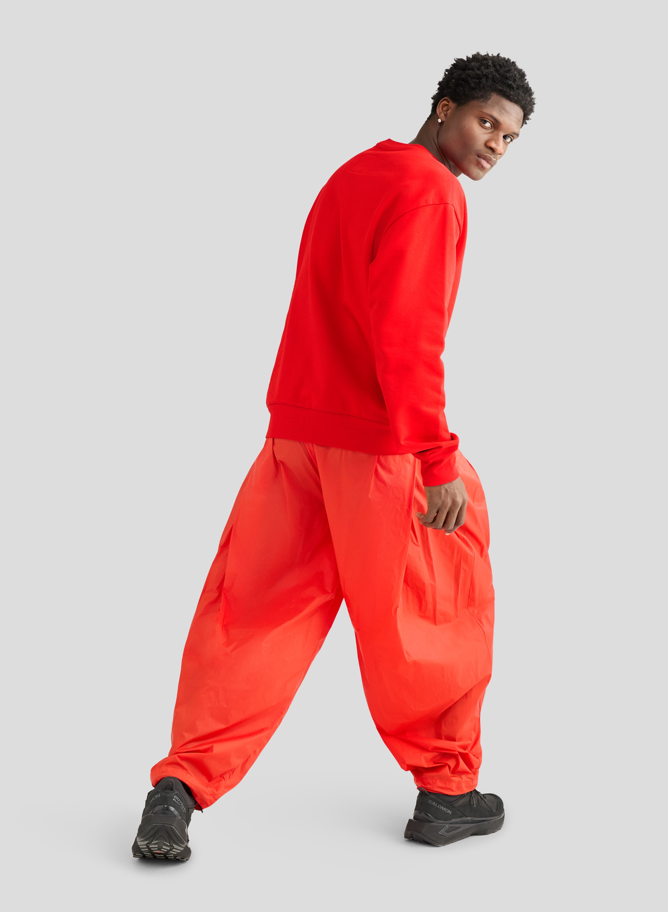 Zephyr - Parachute Pants - Red - Men