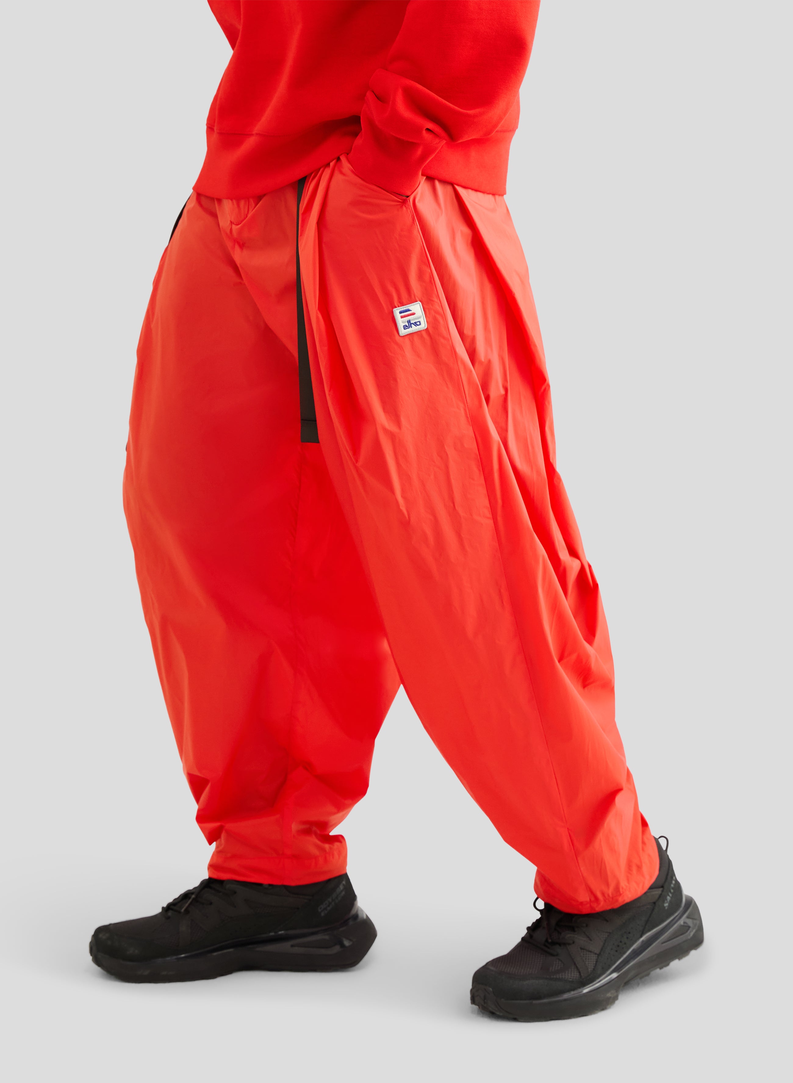 Zephyr - Parachute Pants - Red - Men