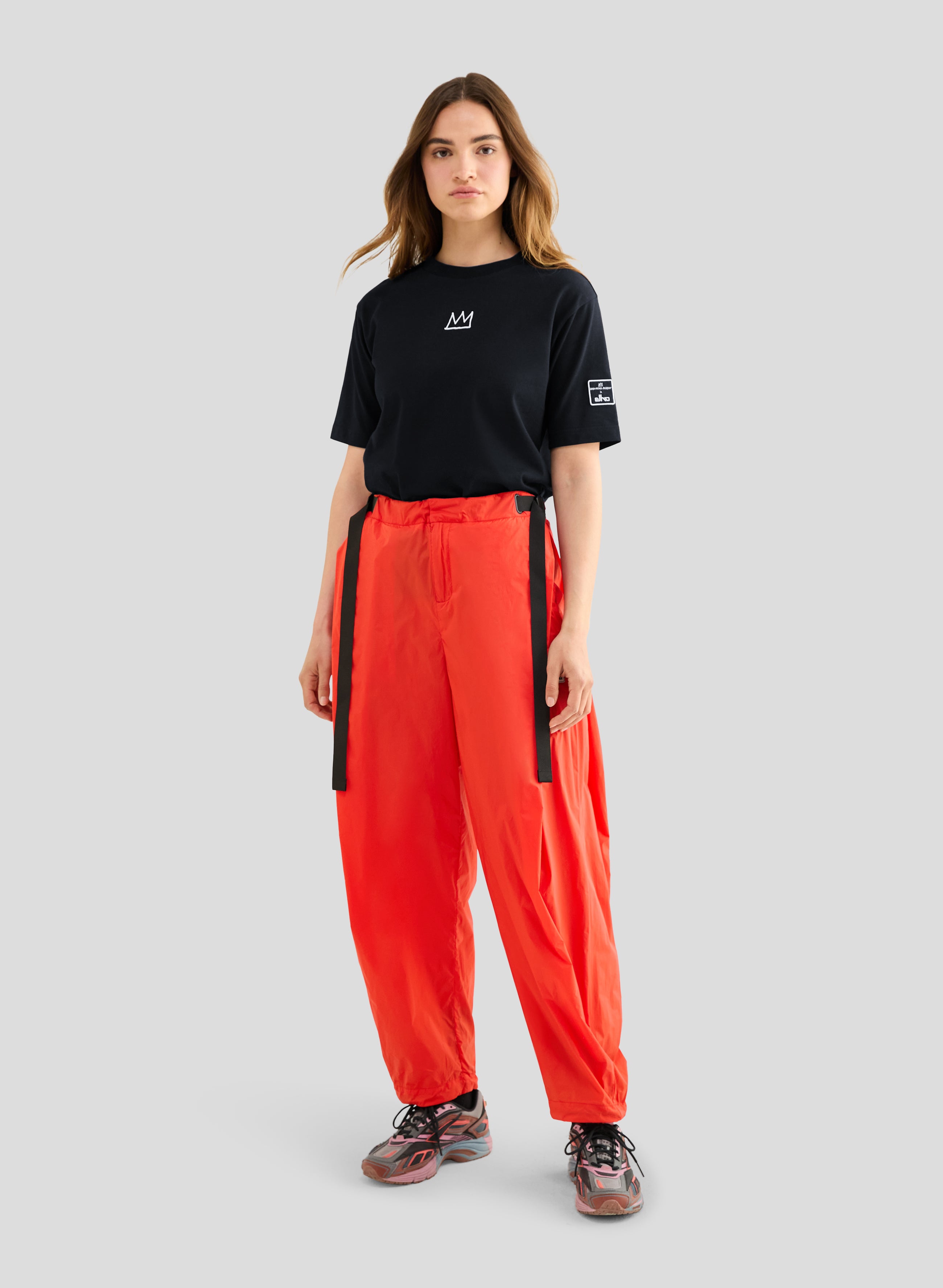 Zephyr - Parachute Pants - Red - Women
