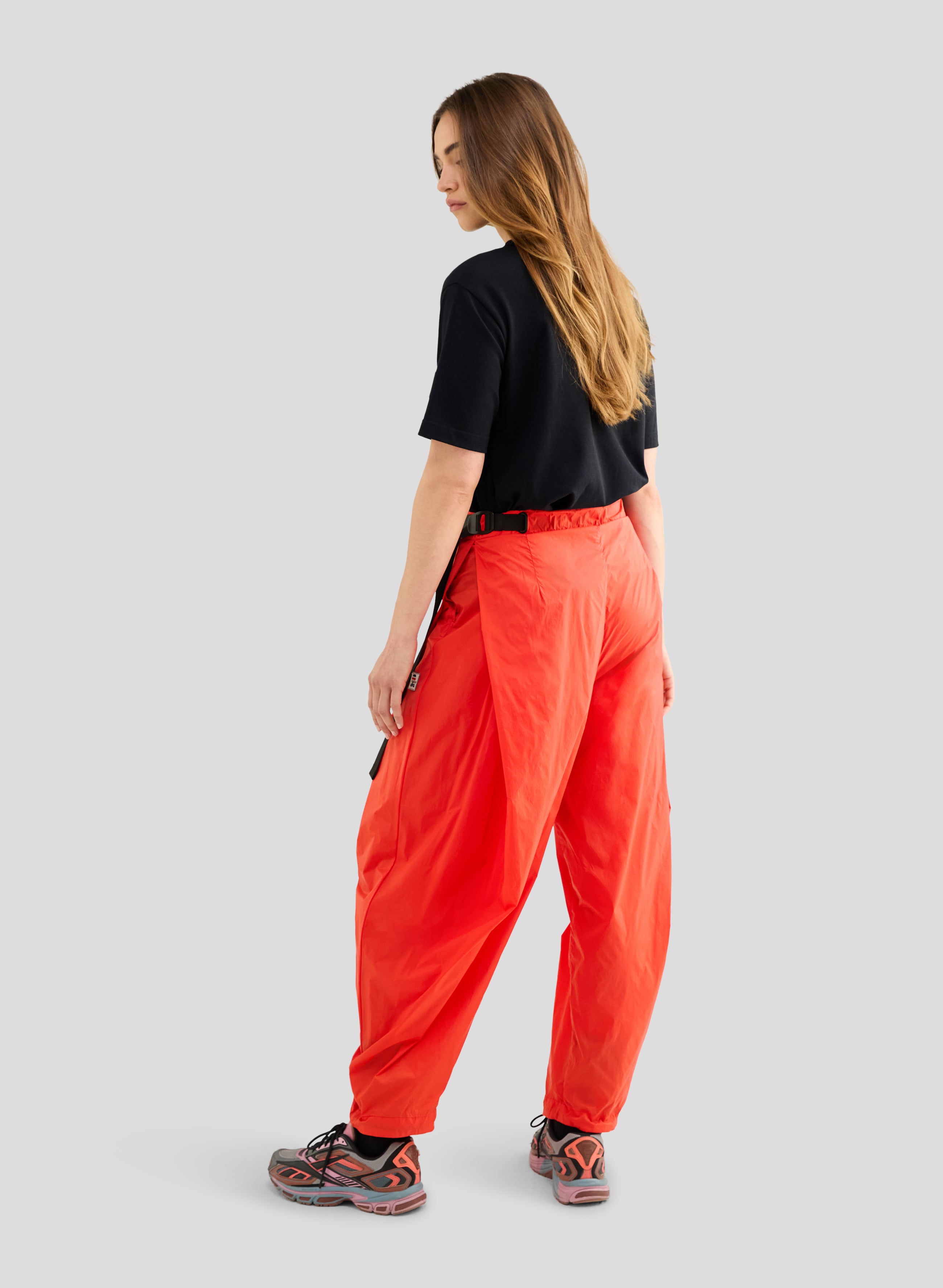 Zephyr - Parachute Pants - Red - Damen