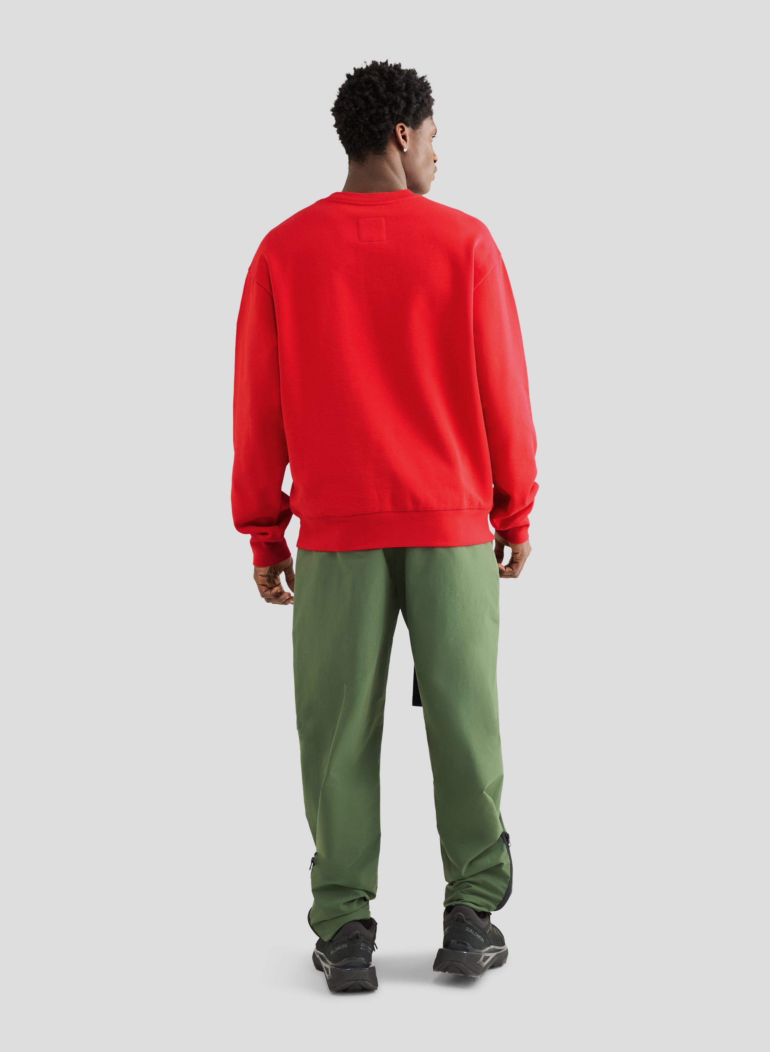 Drift - Crewneck - Red - Men
