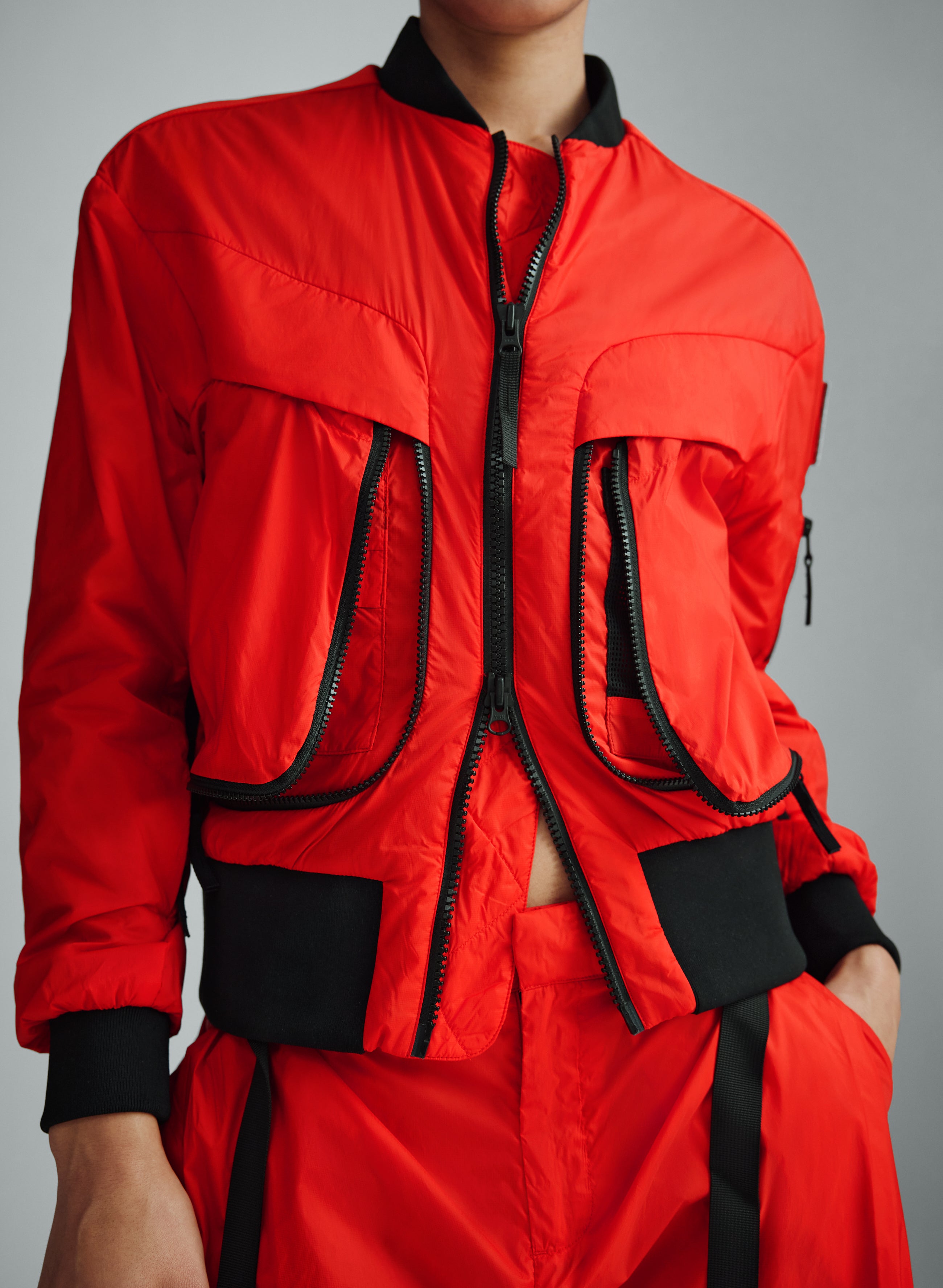 Valley - Ultra Light Performance Bomber Jacket