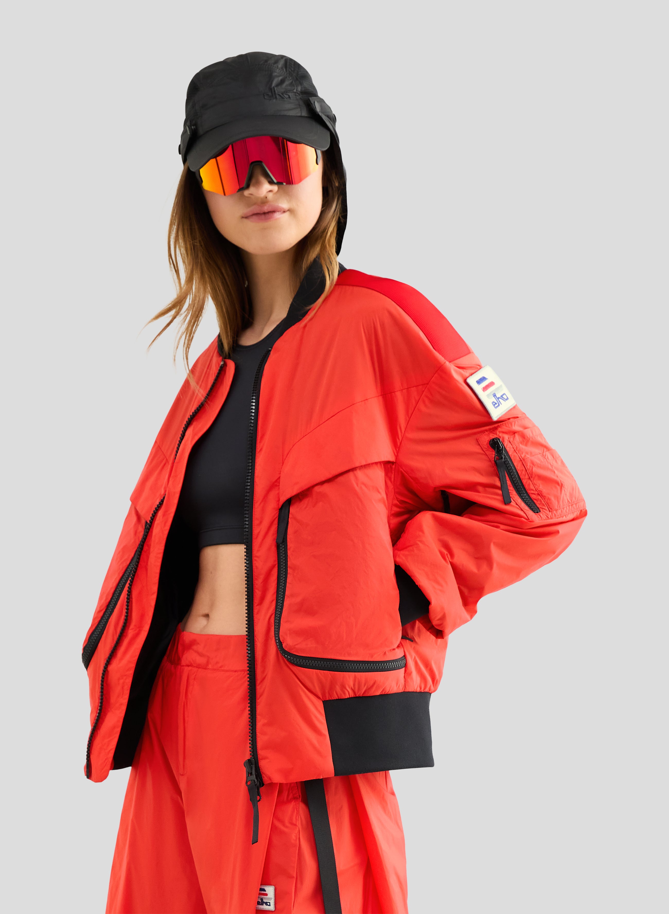 Valley - Ultra Light Performance Bomber Jacket