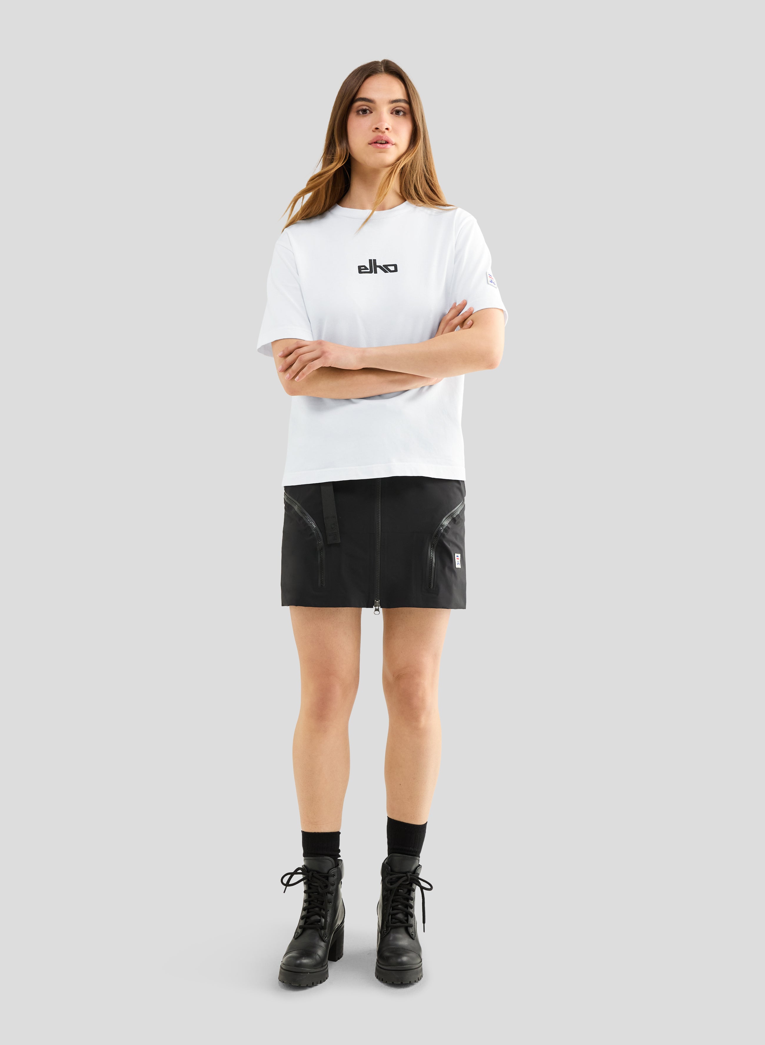 Omega - T-Shirt - White