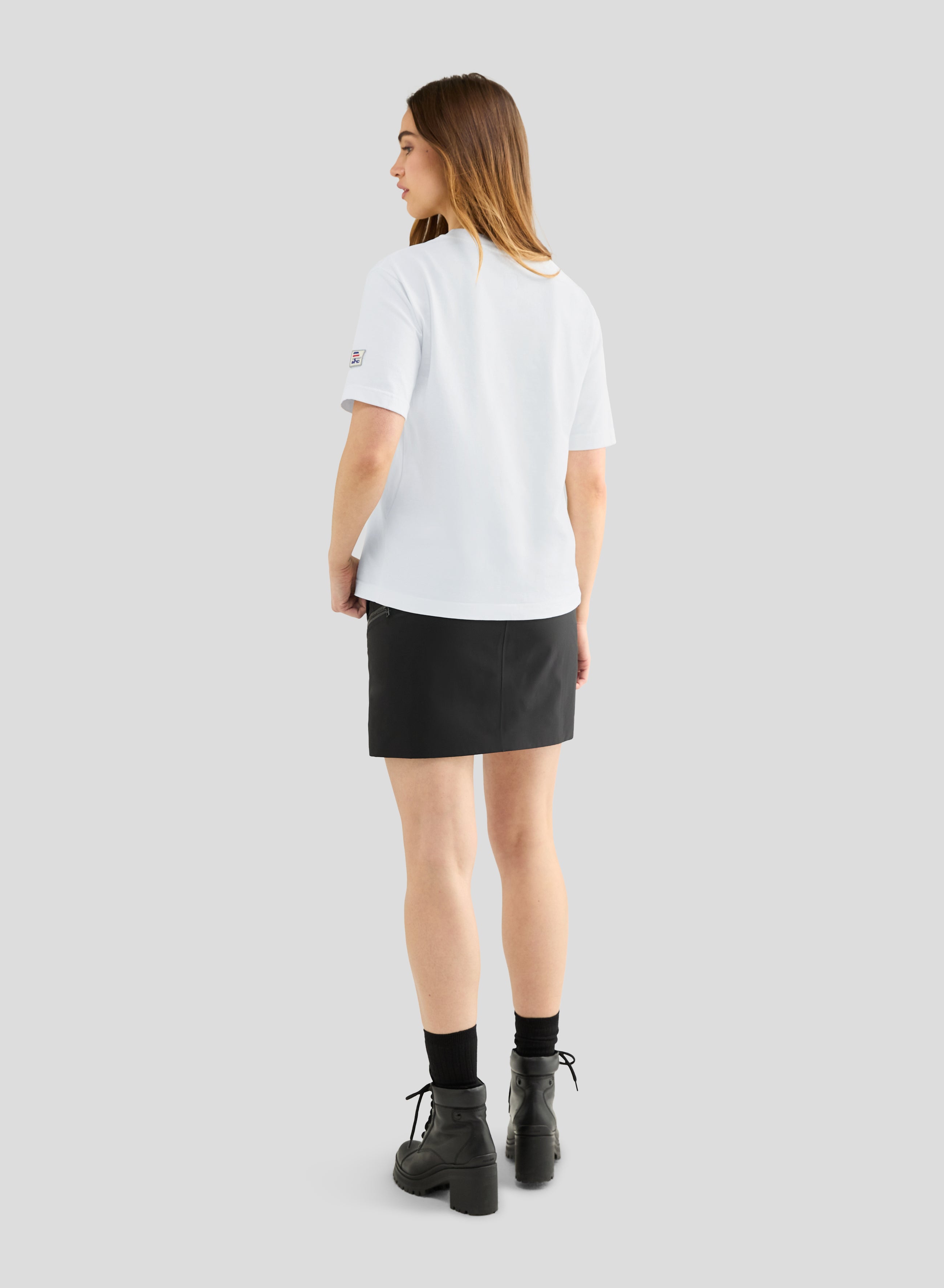 Omega - T-Shirt - White