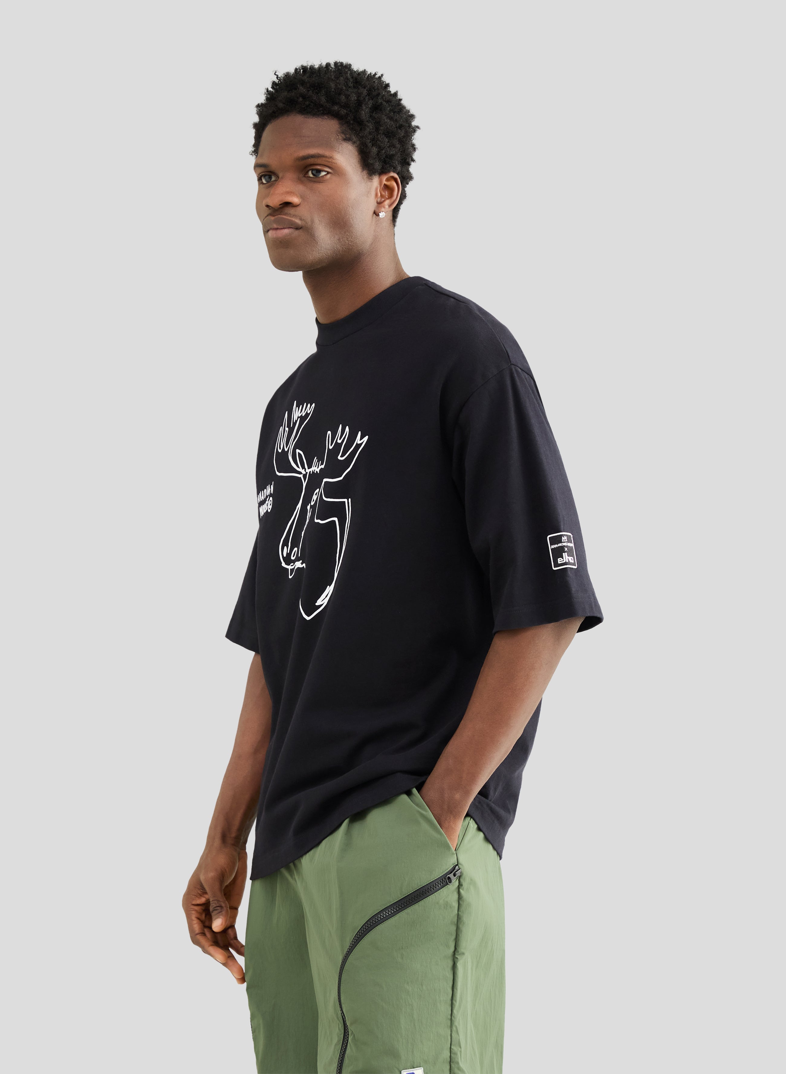 Hero Jean-Michel Basquiat - T-Shirt