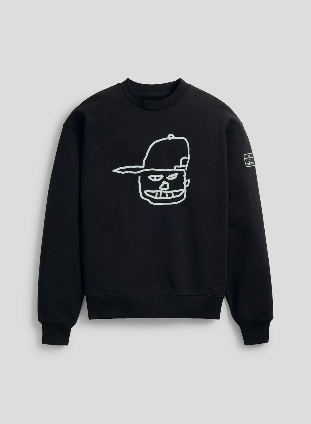 Drift Jean-Michel Basquiat - Crewneck - Black - Damen