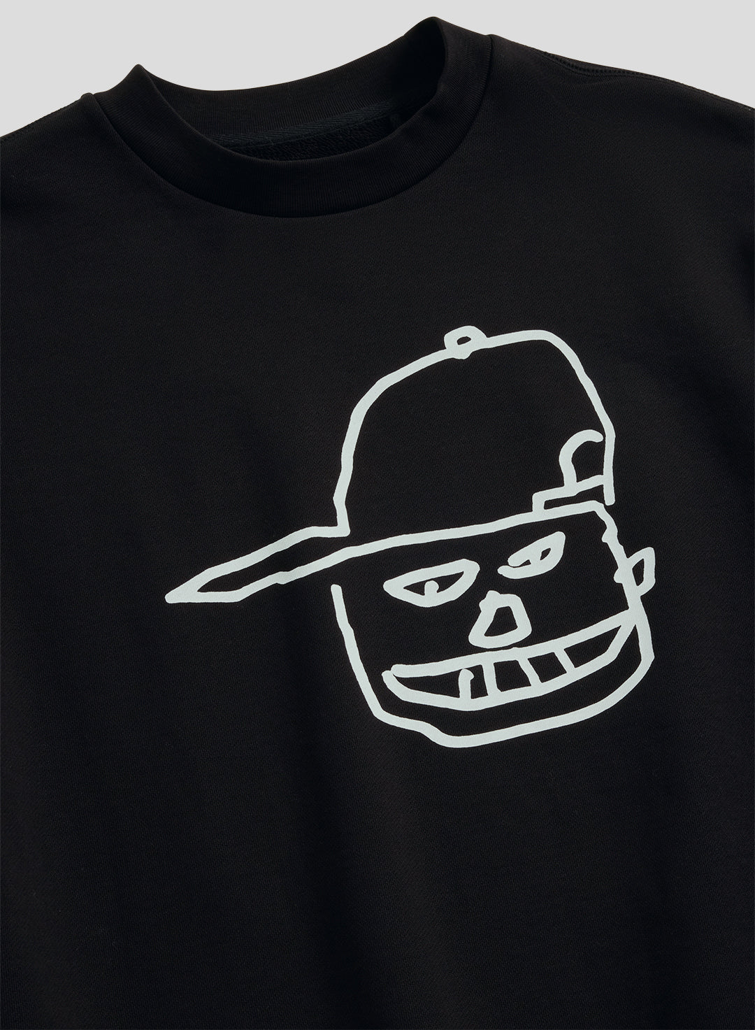 Drift Jean-Michel Basquiat - Crewneck - Black - Damen