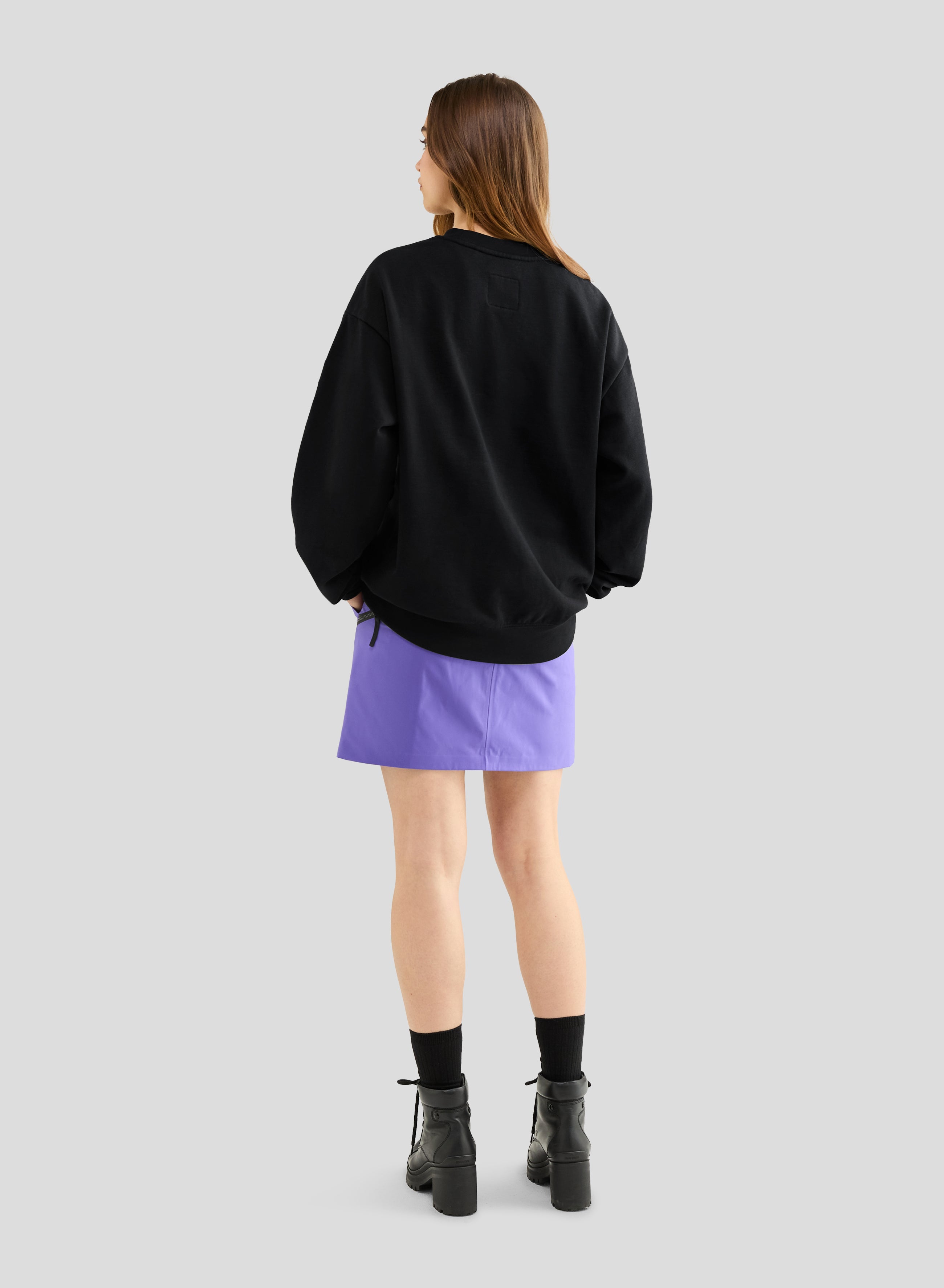 Drift Jean-Michel Basquiat - Crewneck - Black - Damen