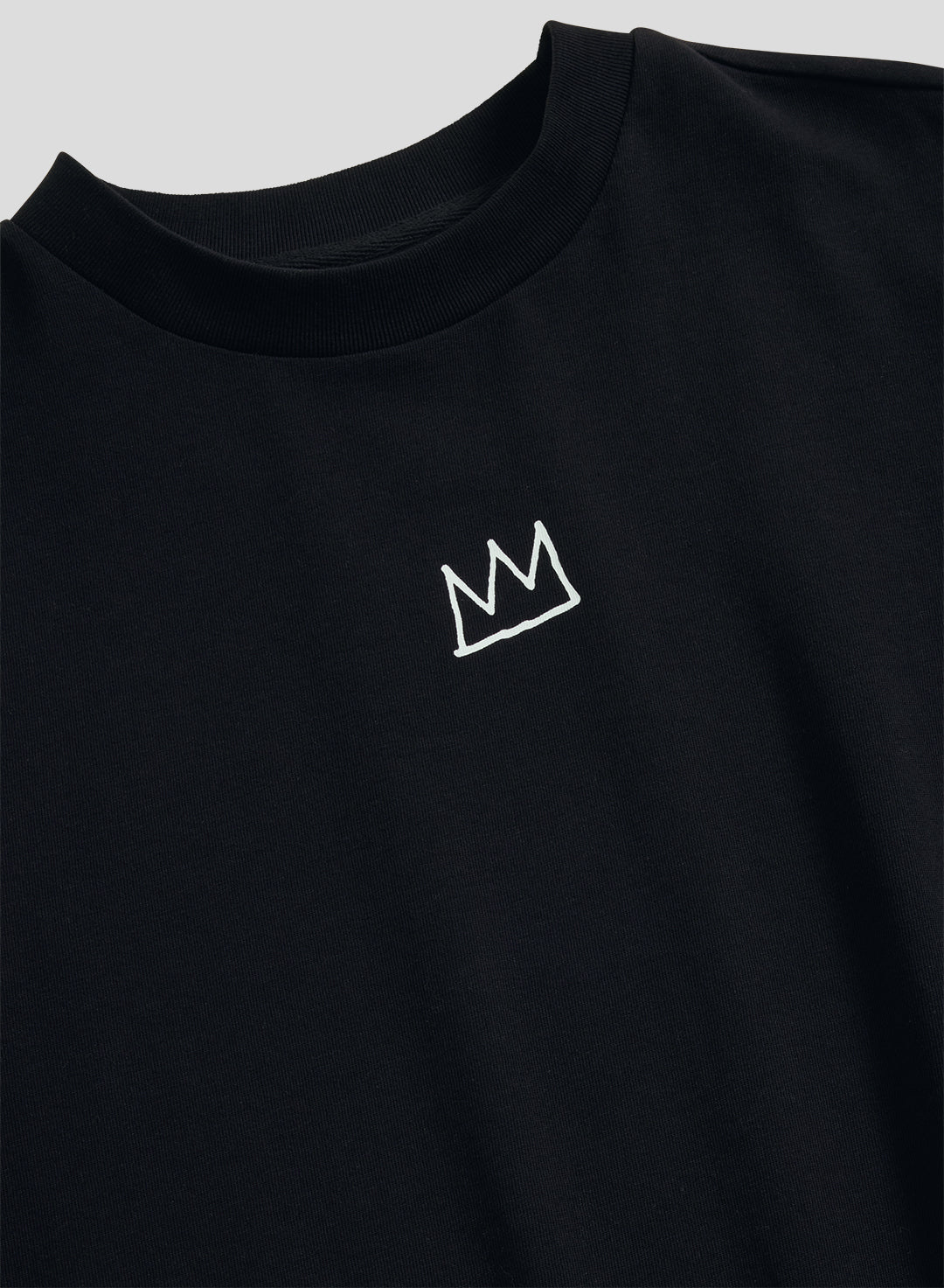 Omega Jean-Michel Basquiat - T-Shirt - Black