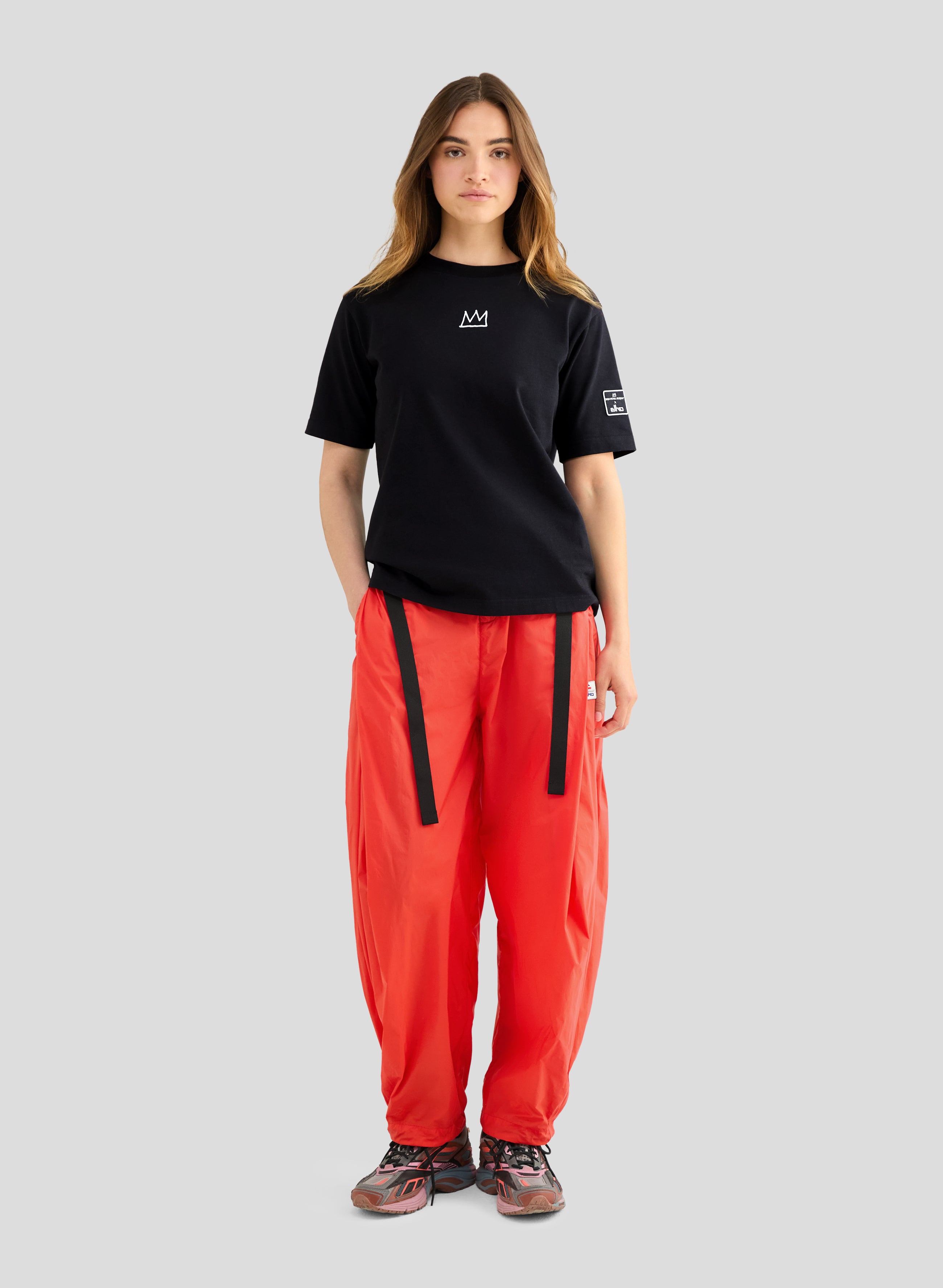Omega Jean-Michel Basquiat - T-Shirt - Black