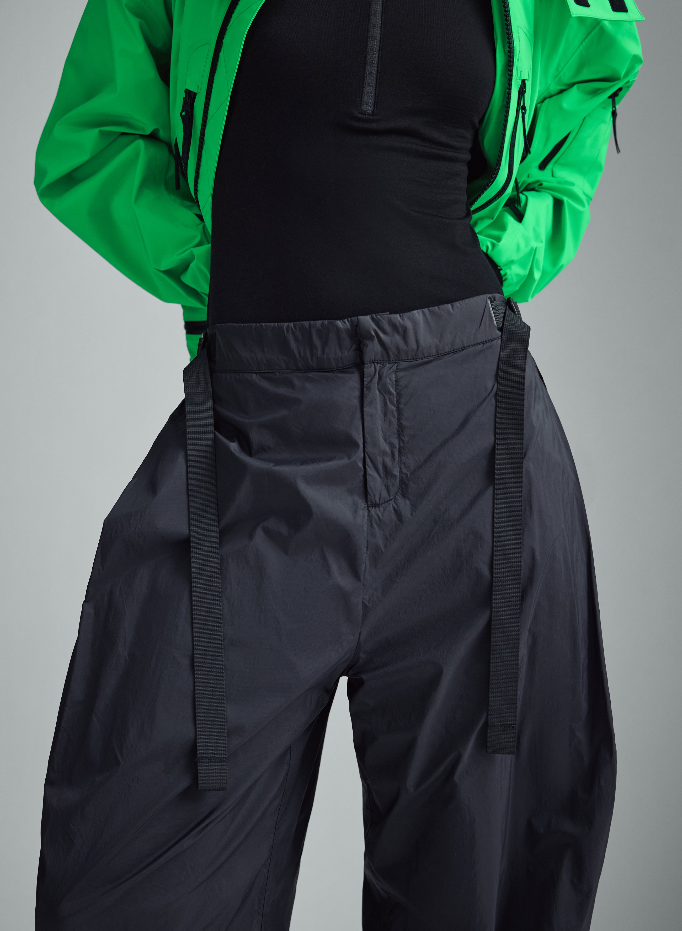 Fire - Ultra Light Mesh Lined Pants - Black - Women