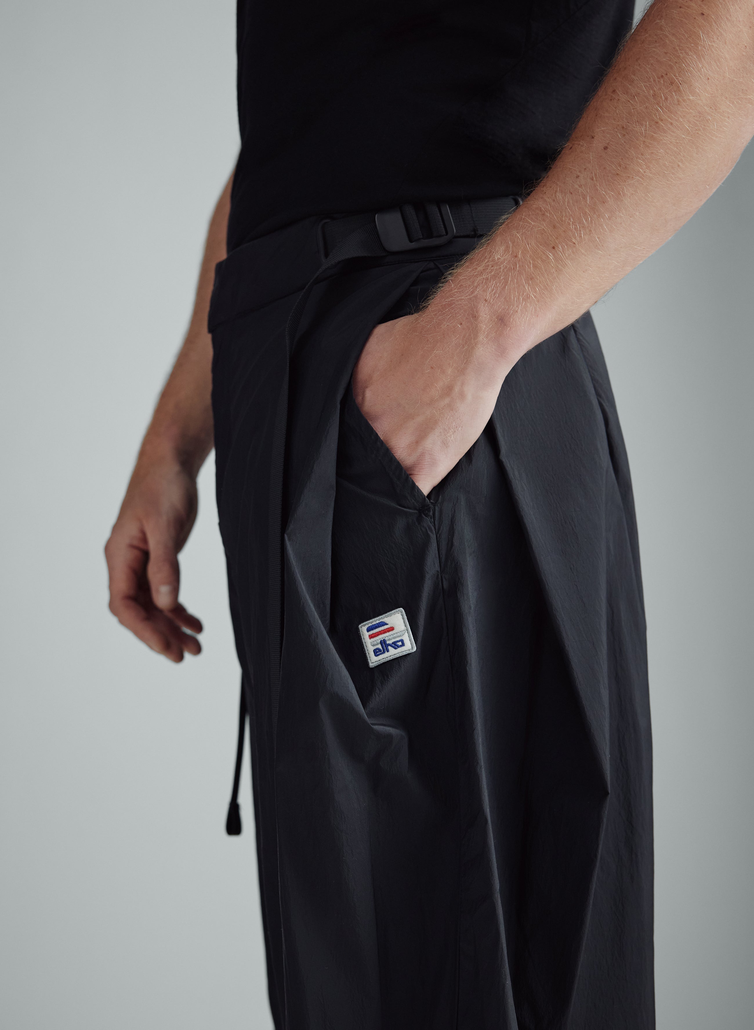Fire - Ultra Light Mesh Lined Pants - Black - Women