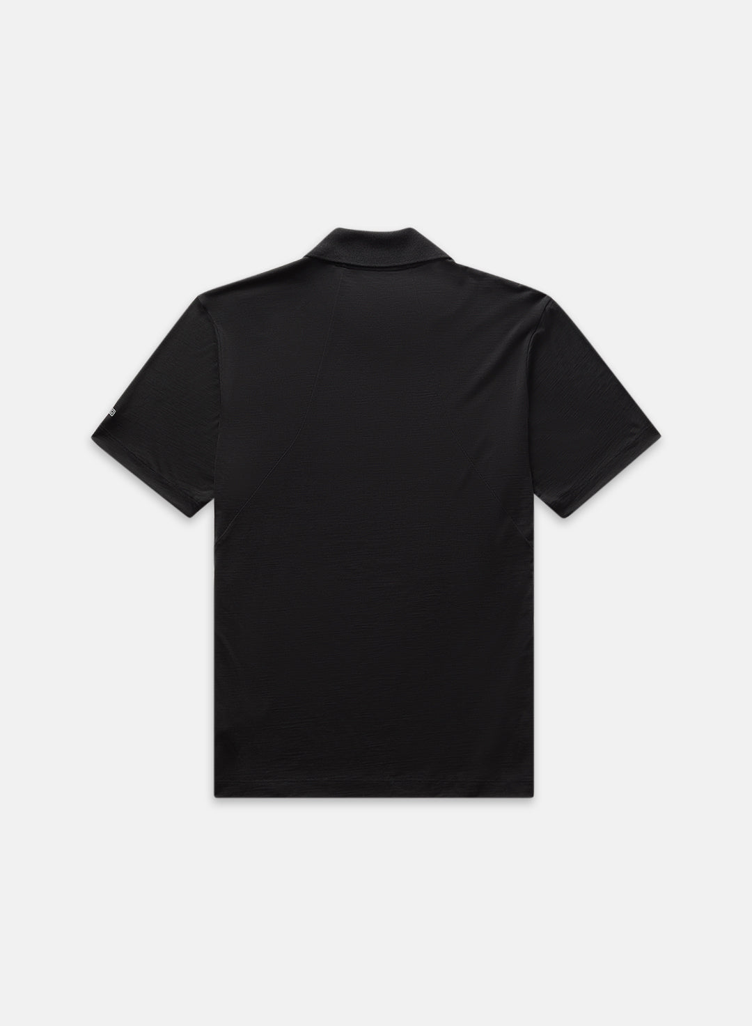 Neptun - Active Polo Shirt - Black
