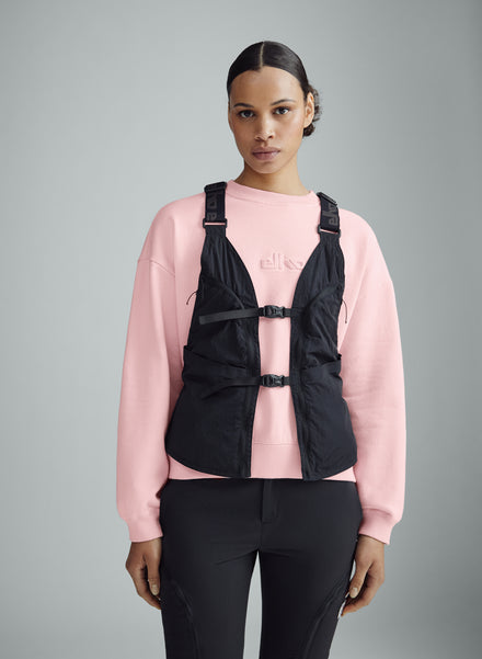 Lurky - Utility Vest - Black