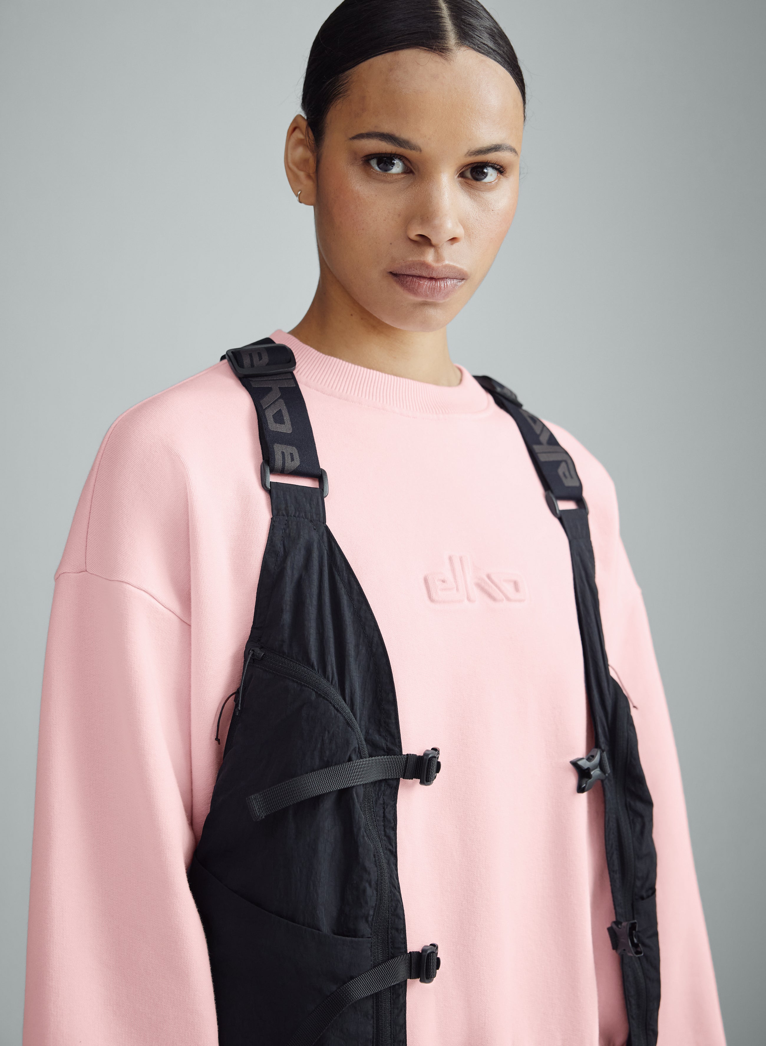 Lurky - Utility Vest - Black