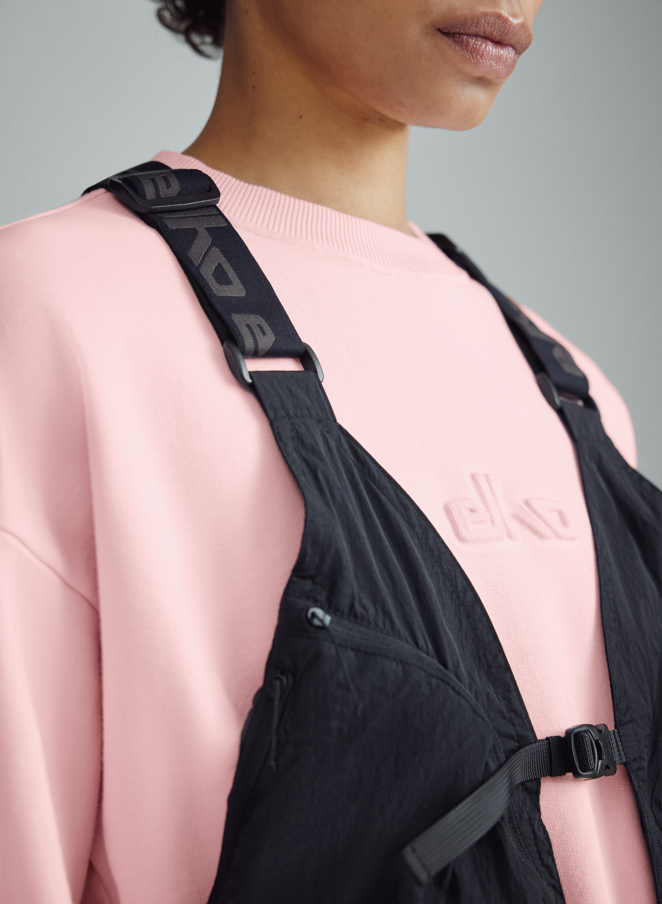 Lurky - Utility Vest - Black