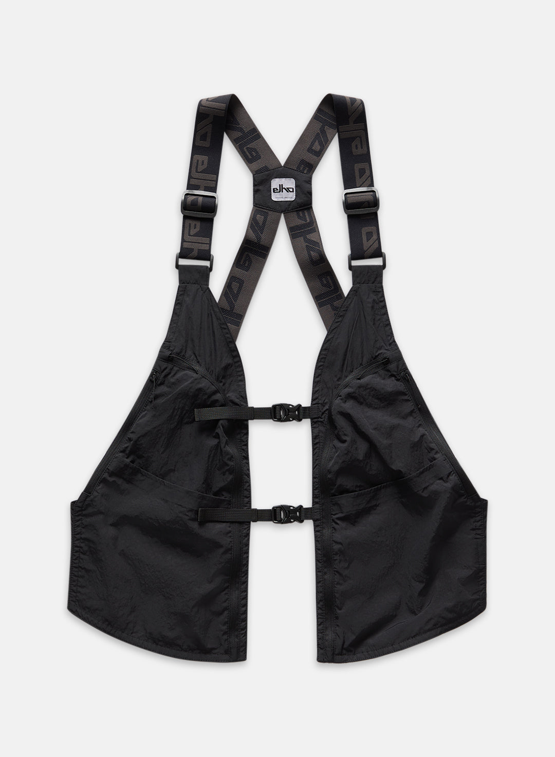 Lurky - Utility Vest - Black