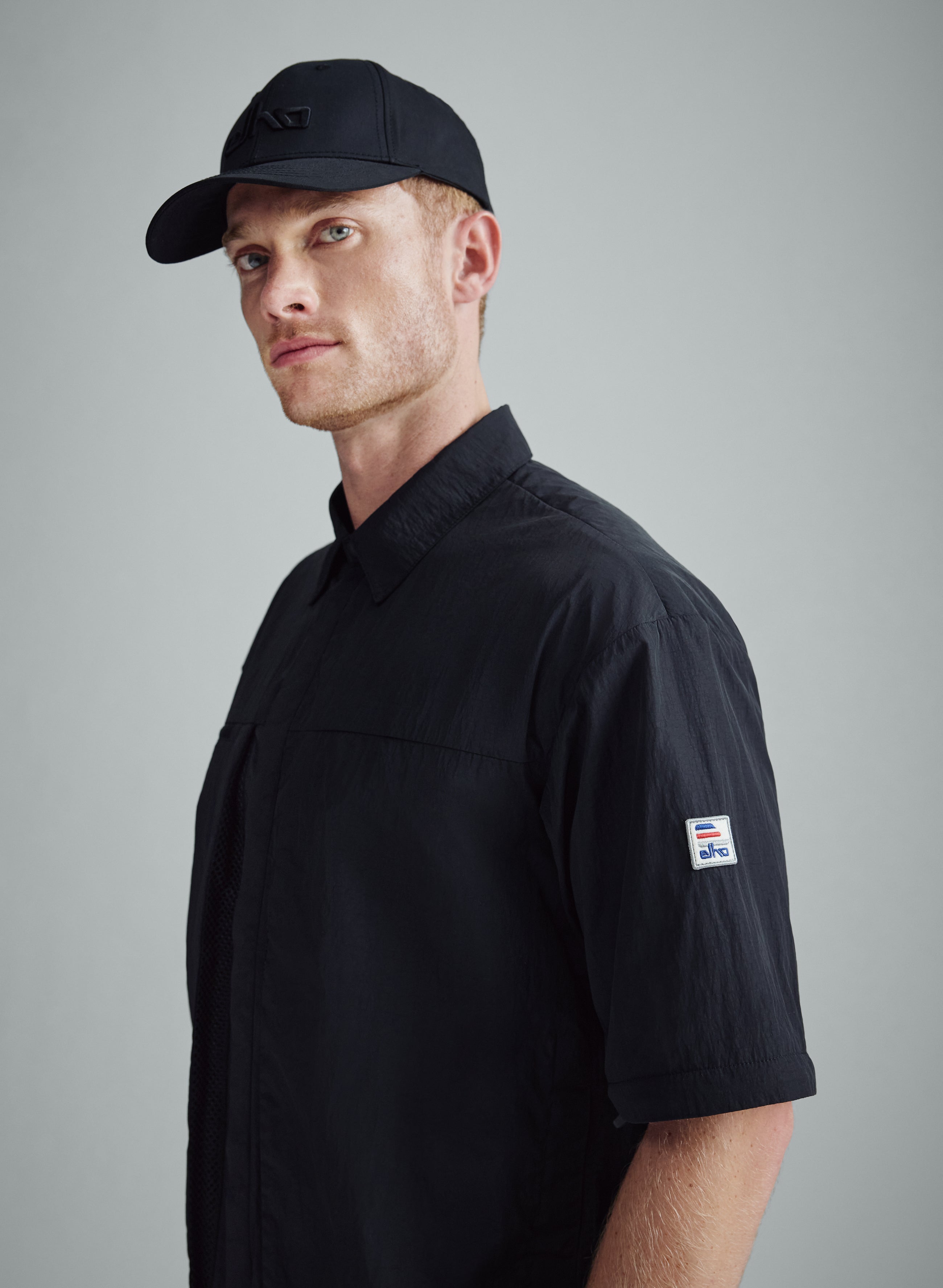 Explore - Active Shirt - Black