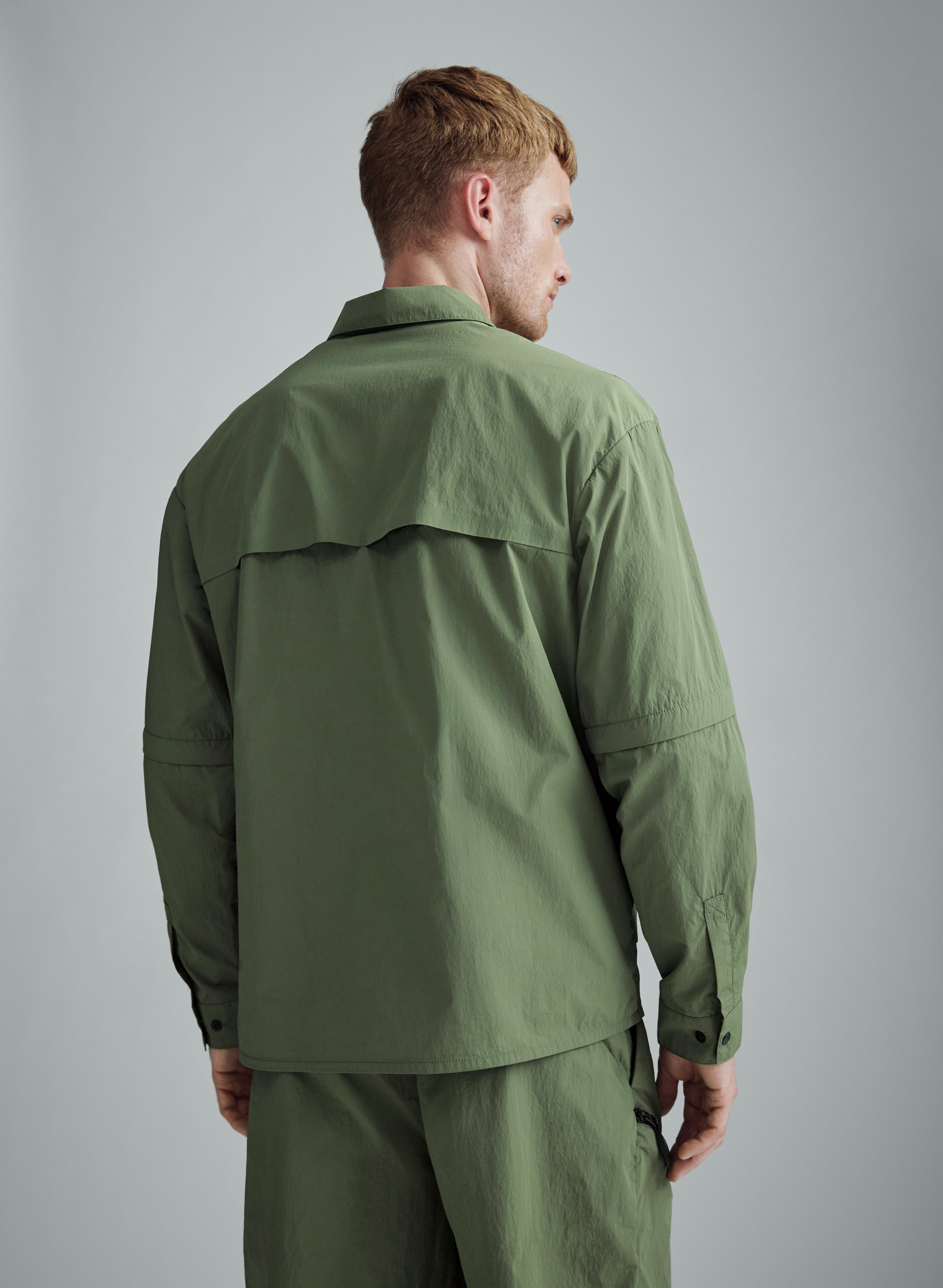 Explore - Active Shirt - Military