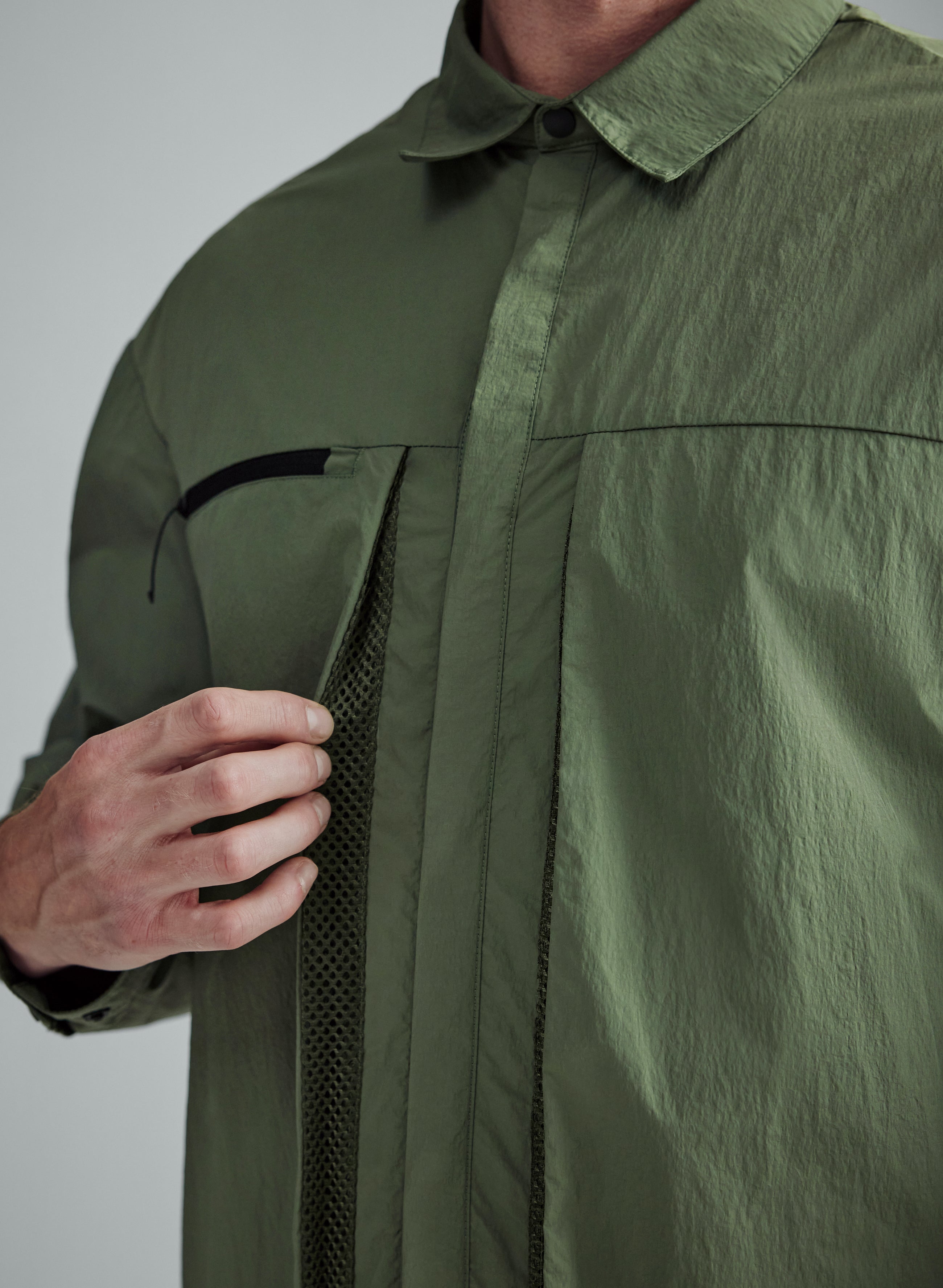 Explore - Active Shirt - Military