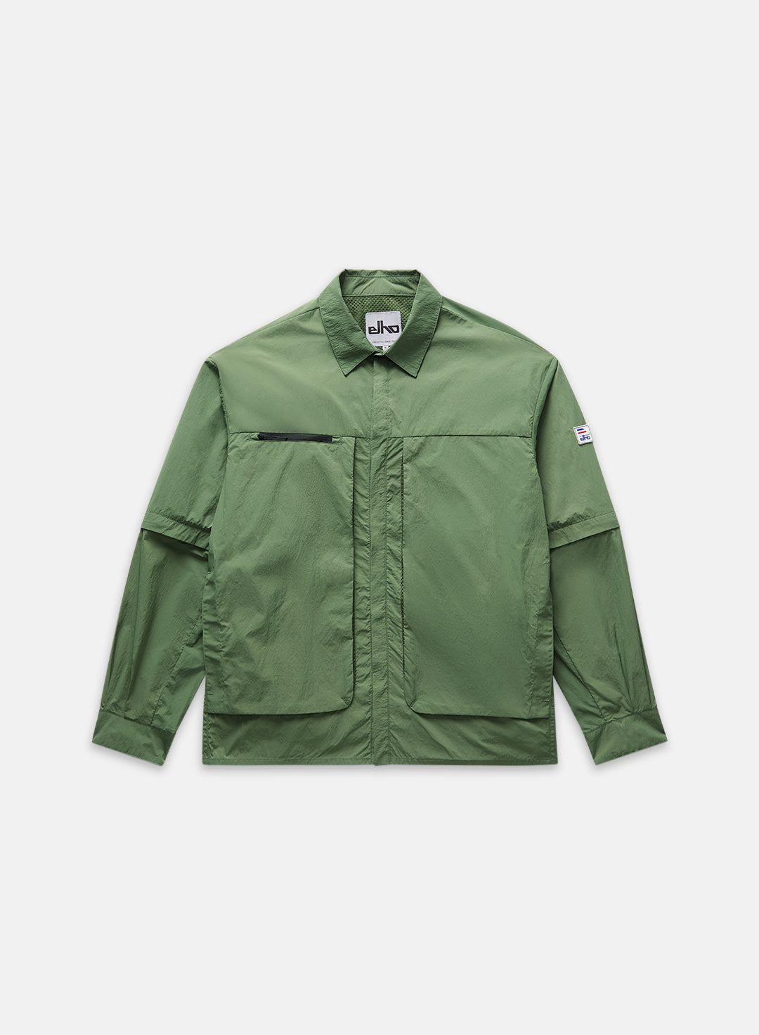 Explore - Active Shirt - Military