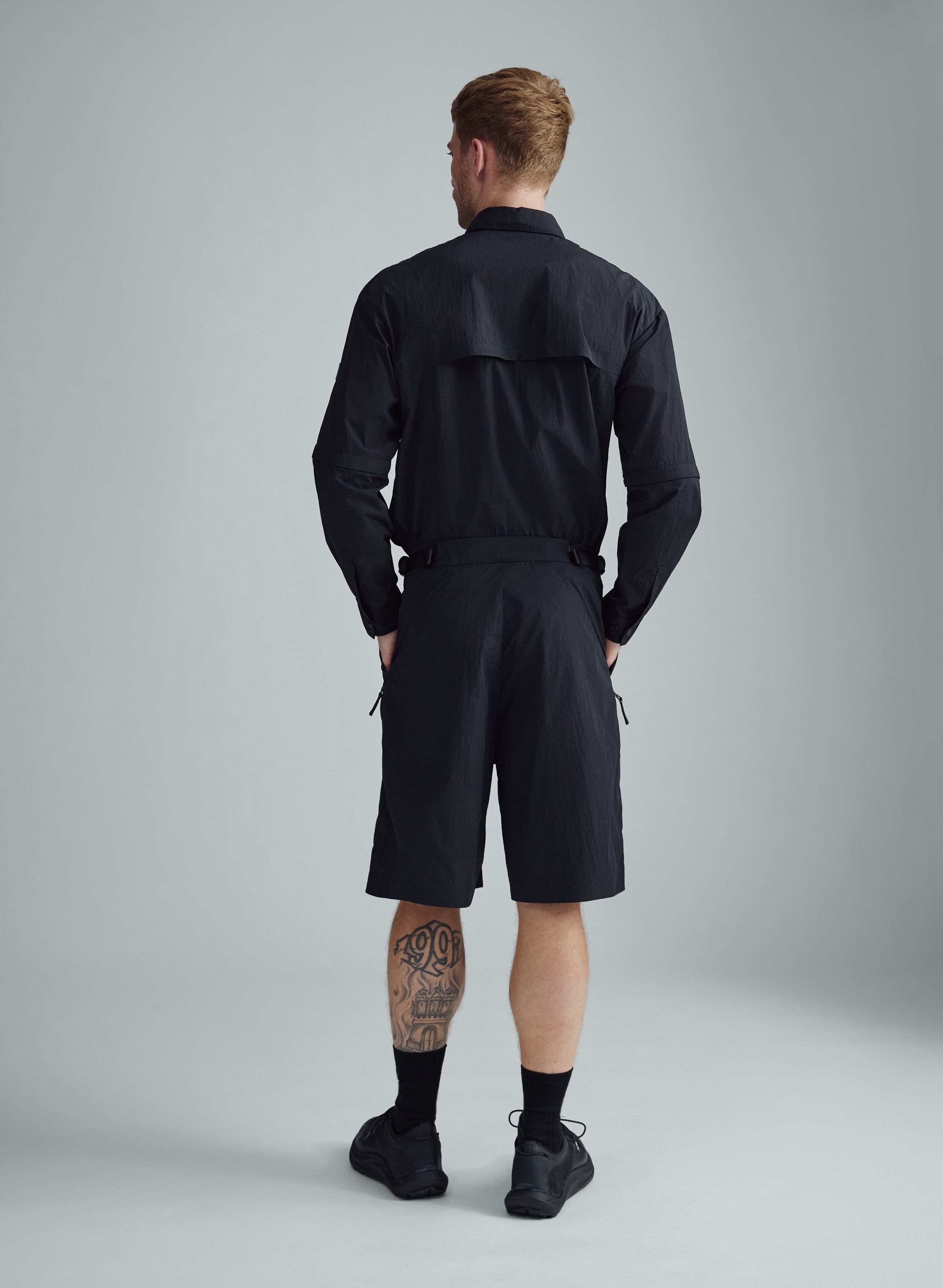 Kinetic - Tech Shorts - Black