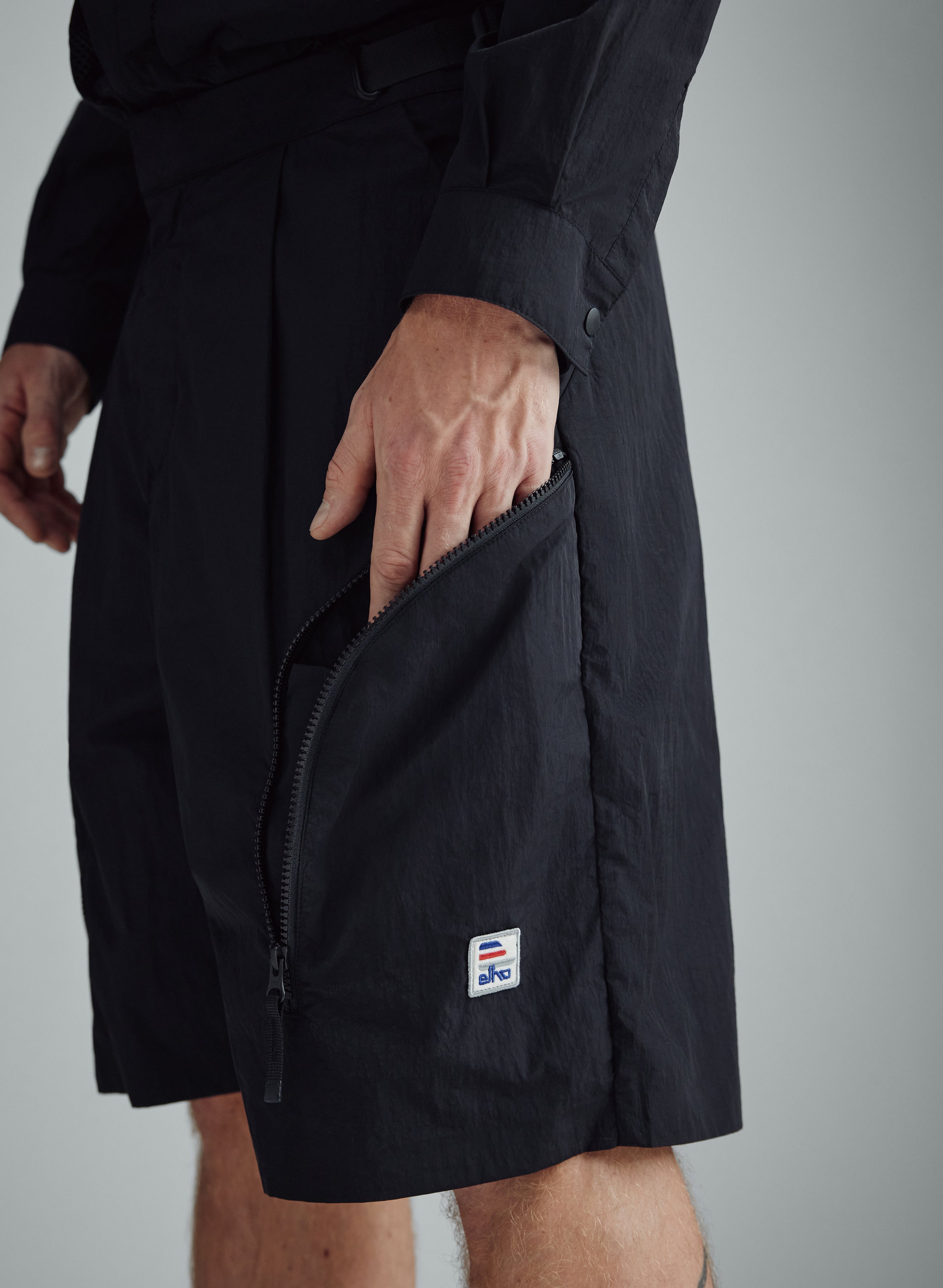 Kinetic - Tech Shorts - Black