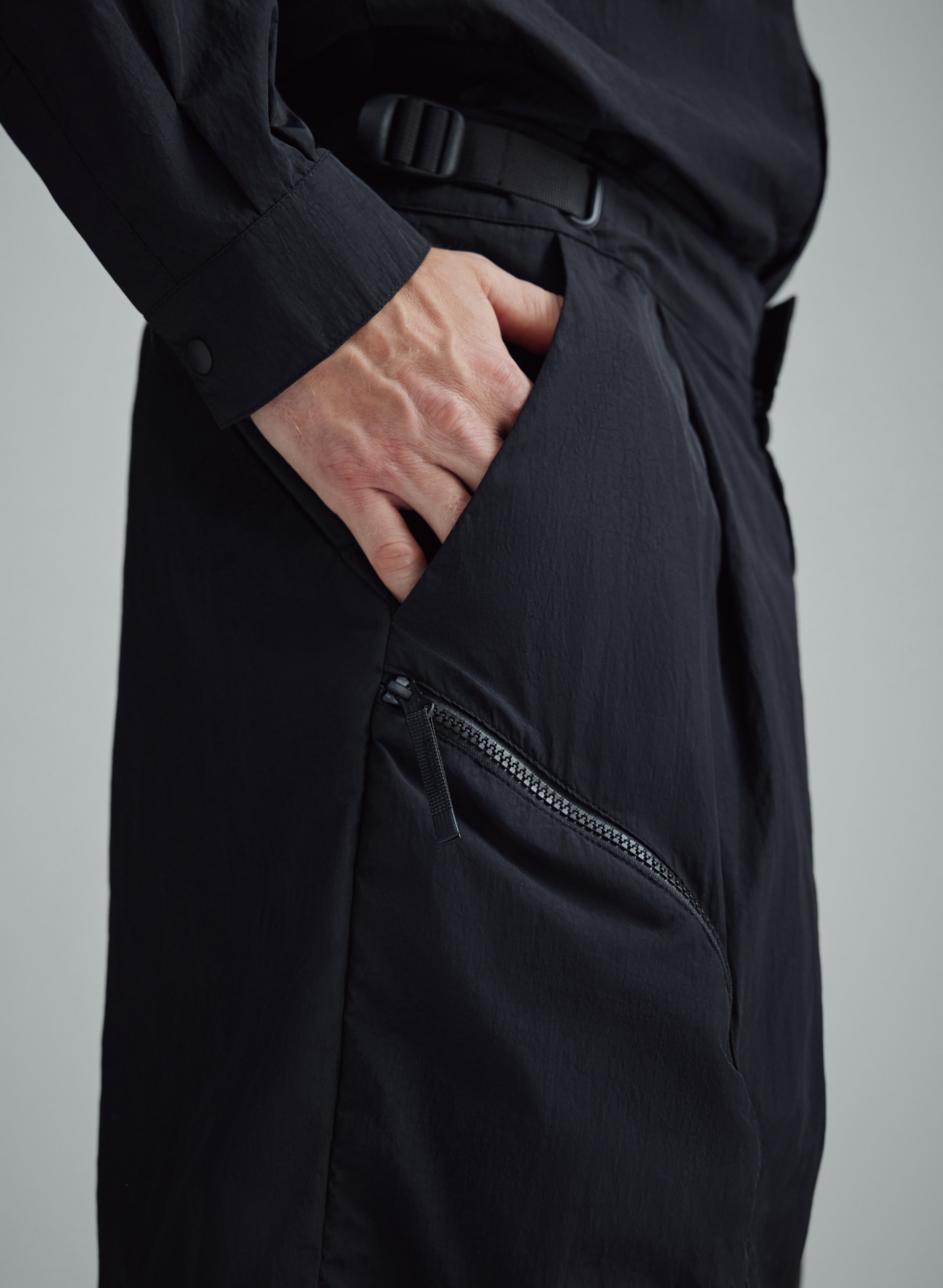 Kinetic - Tech Shorts - Black