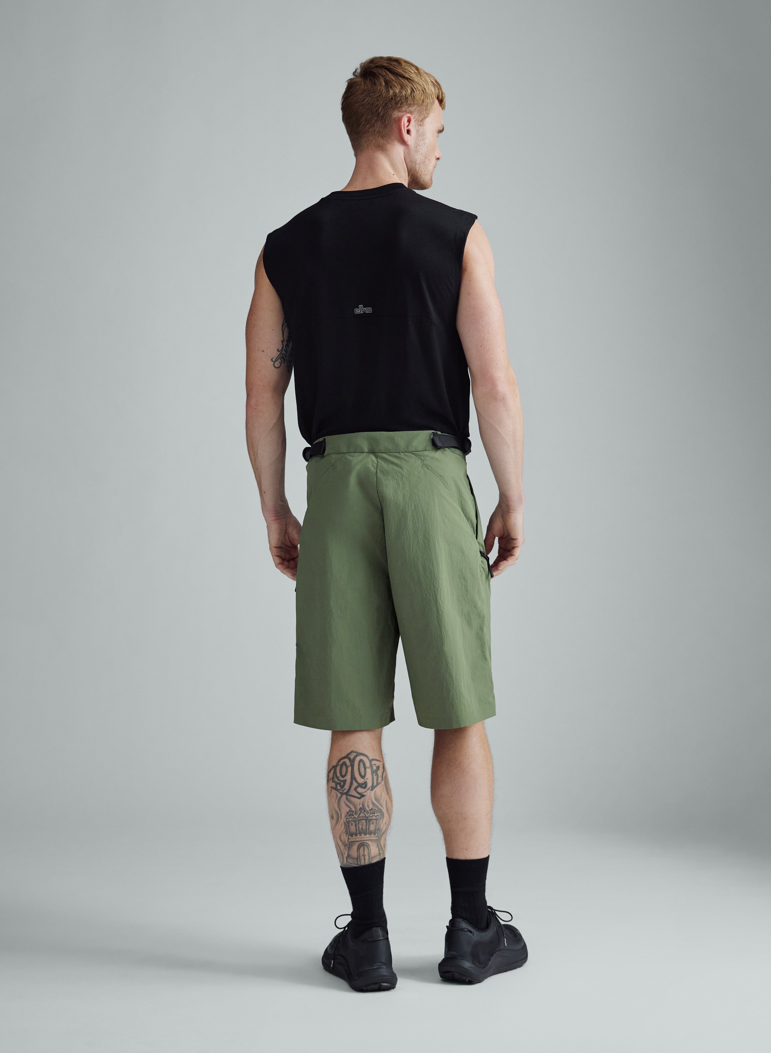 Kinetic - Tech Shorts - Military