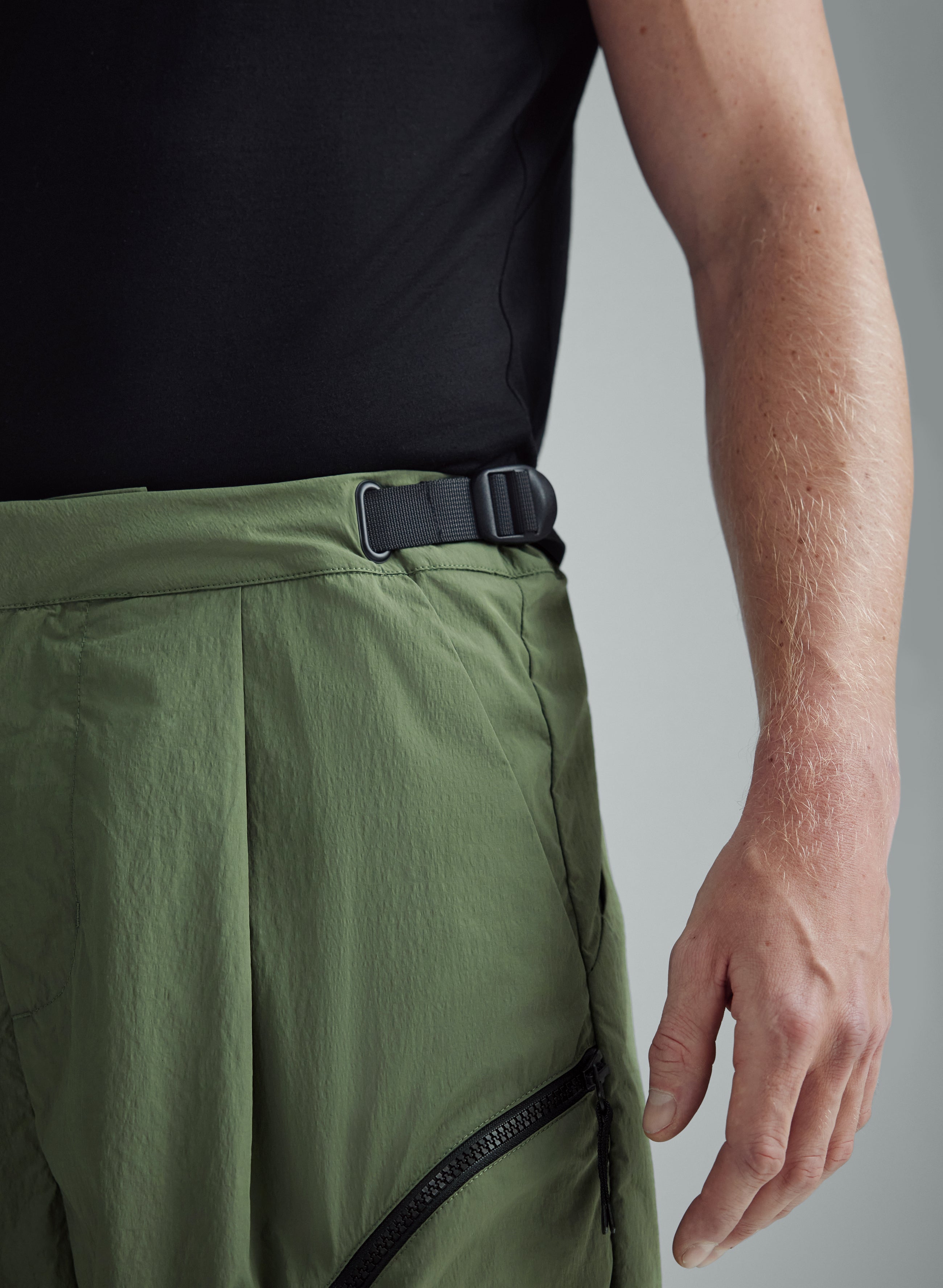 Kinetic - Tech Shorts - Military