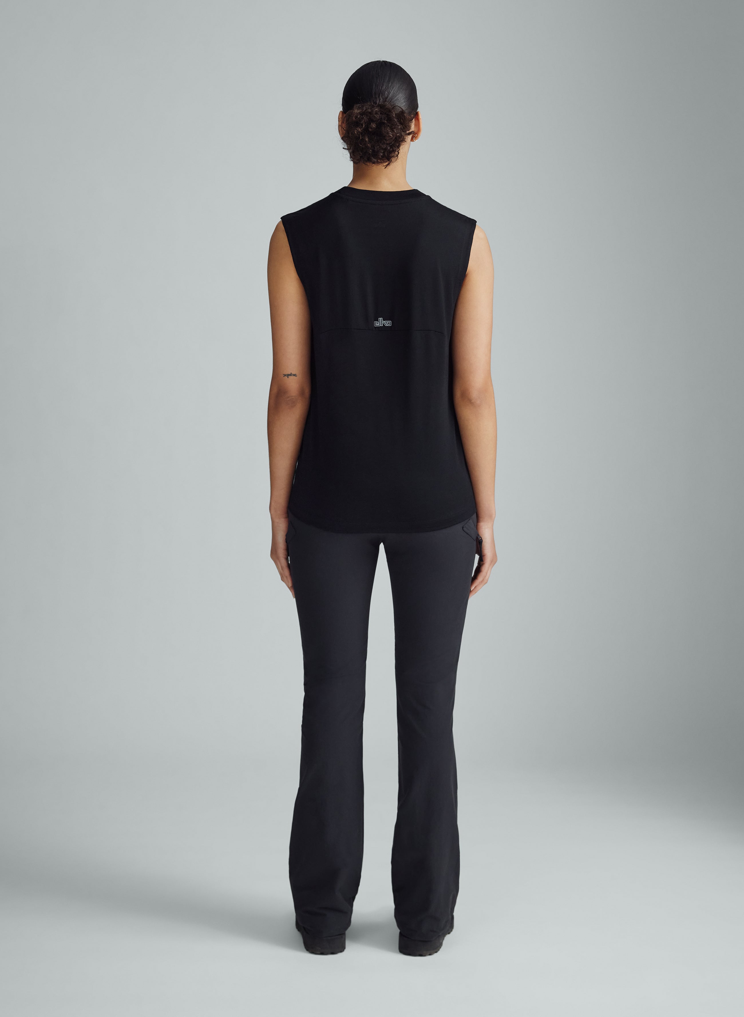 Flipper - Active Tank Top - Black