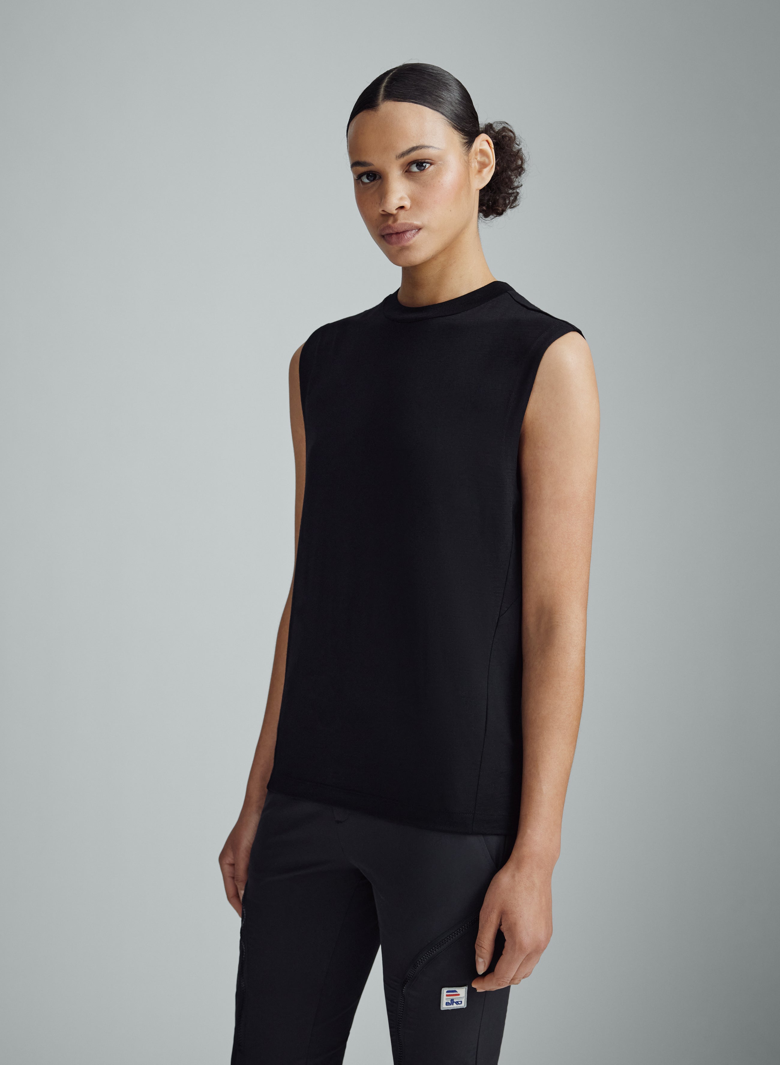 Flipper - Active Tank Top - Black