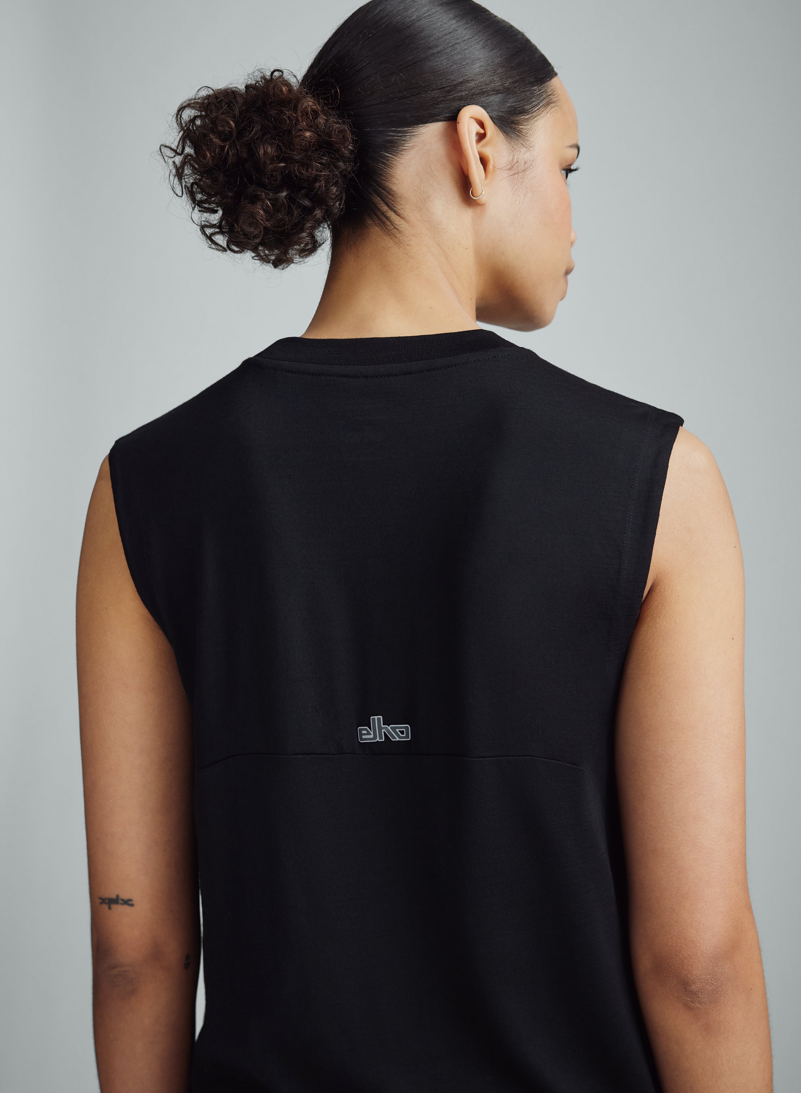 Flipper - Active Tank Top - Black